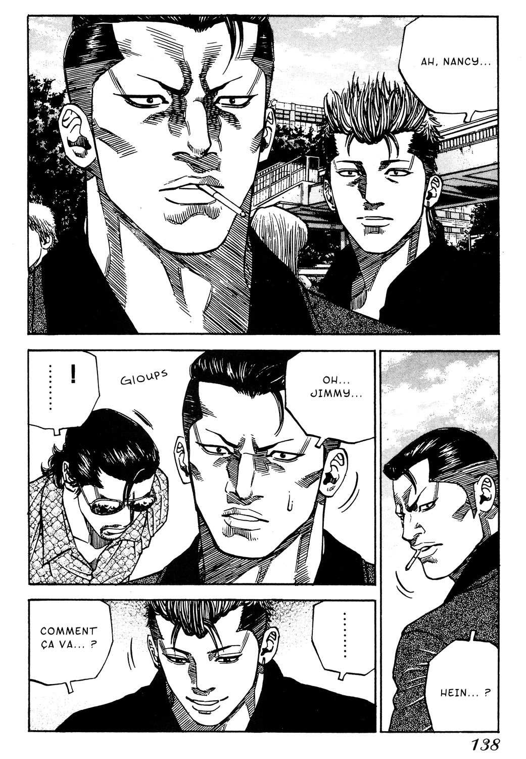 Read GANGKING FR Manga Online