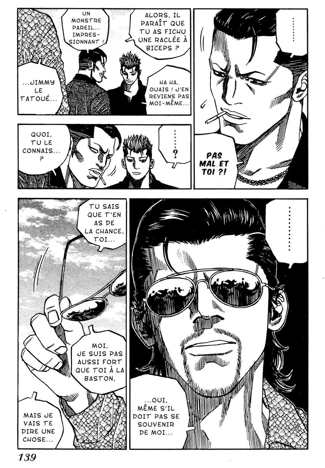 Read GANGKING FR Manga Online