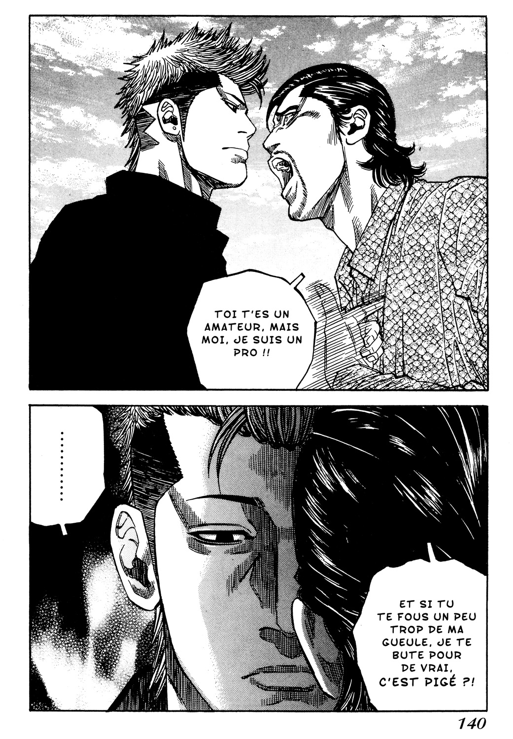 Read GANGKING FR Manga Online