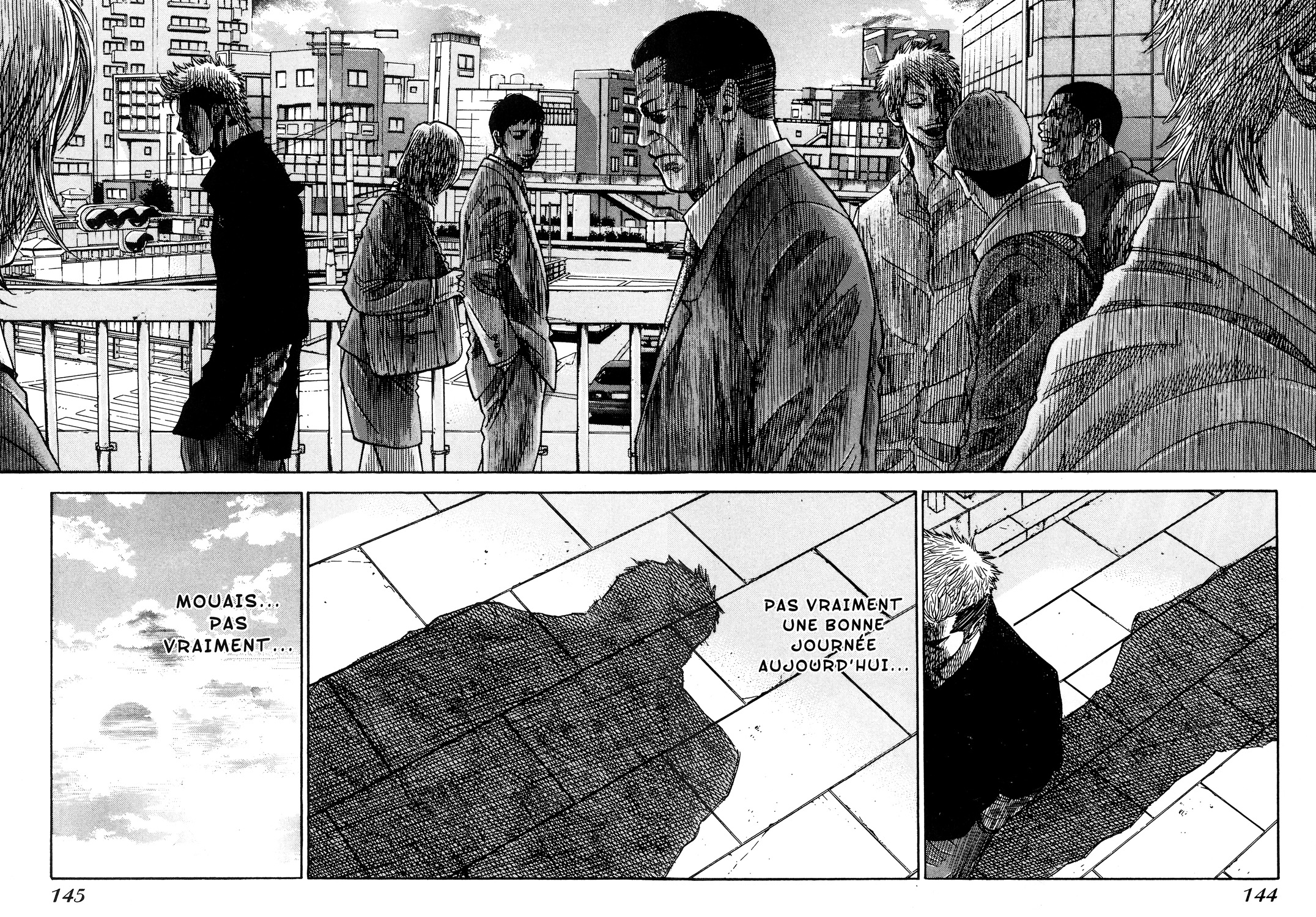 Read GANGKING FR Manga Online