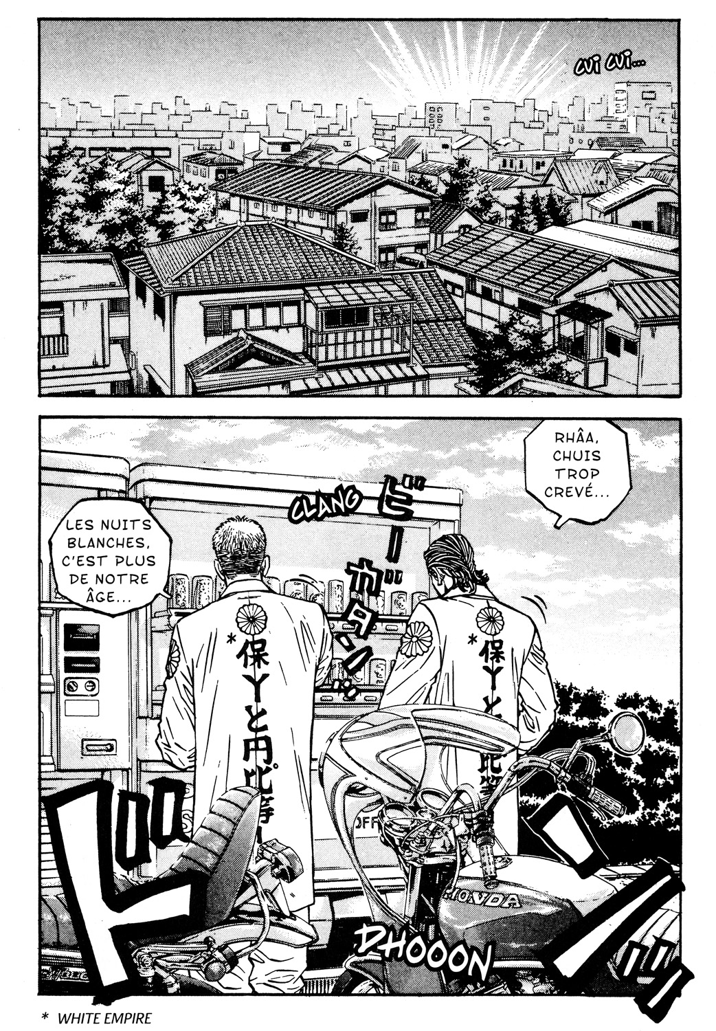 Read GANGKING FR Manga Online