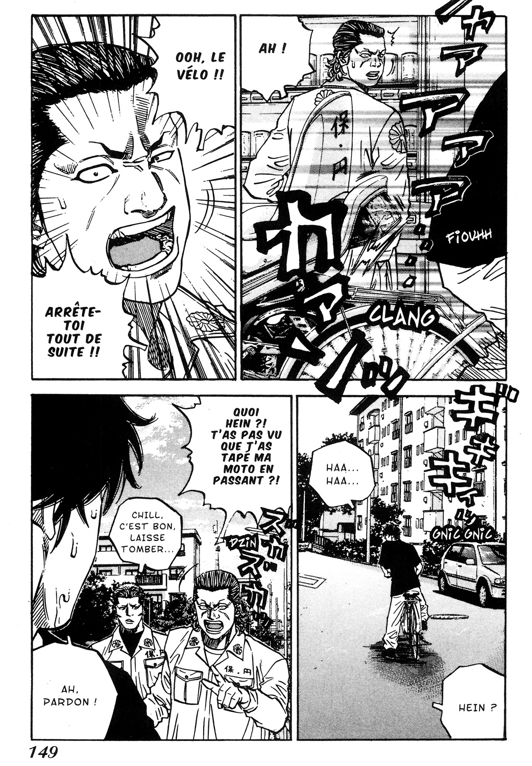 Read GANGKING FR Manga Online