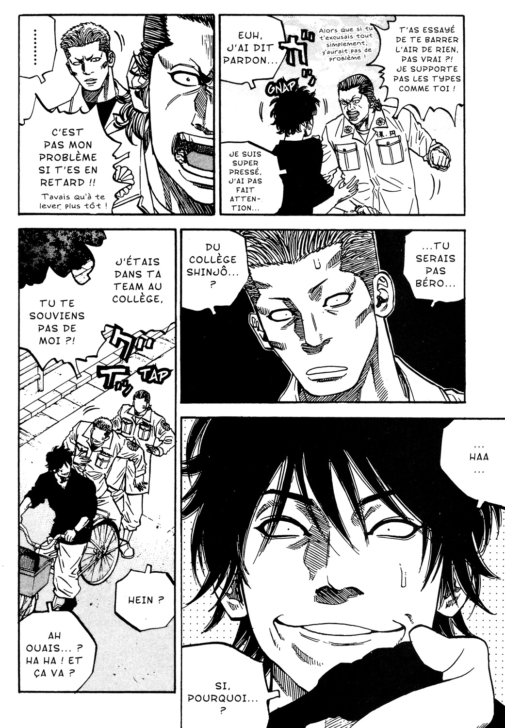 Read GANGKING FR Manga Online