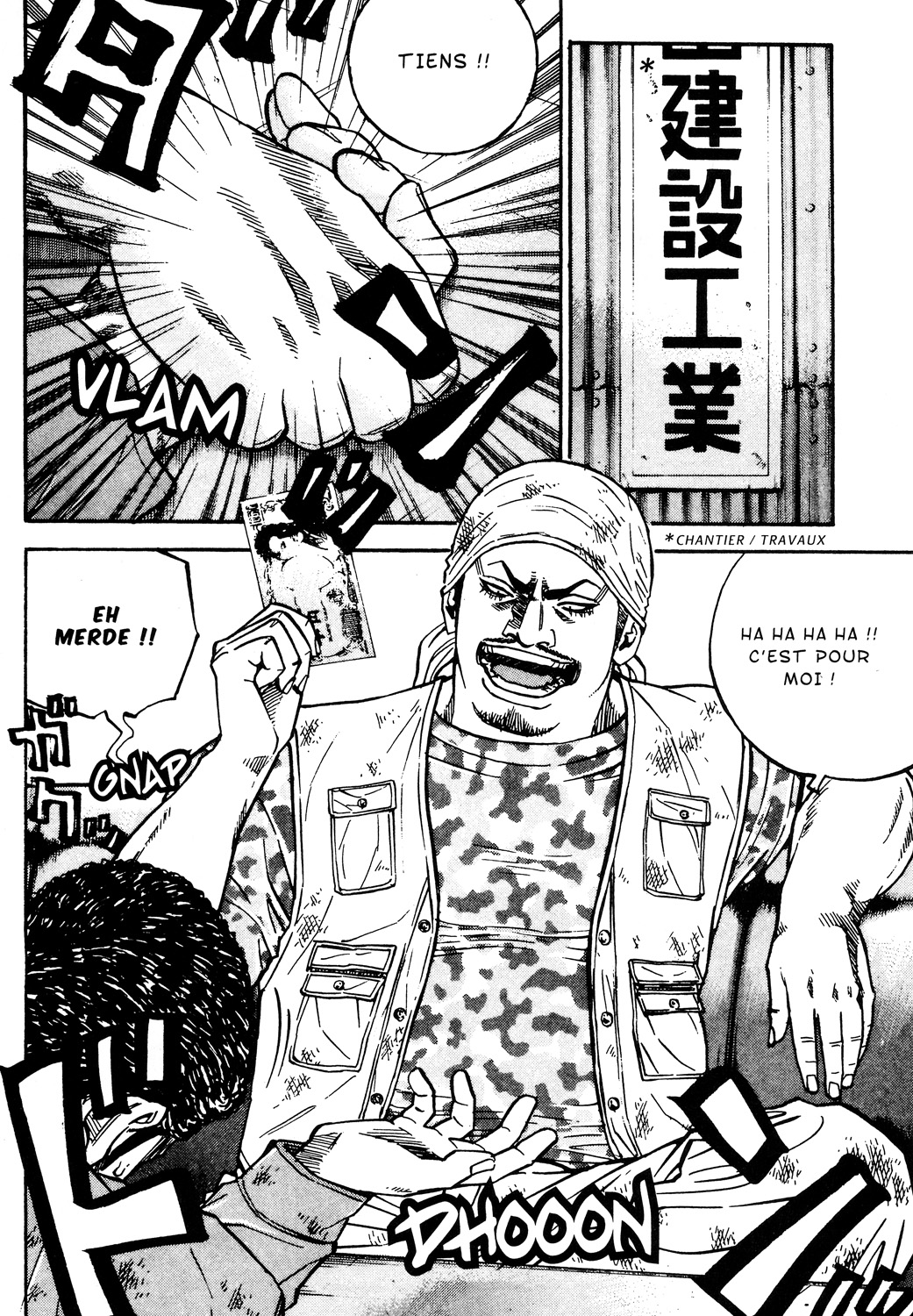 Read GANGKING FR Manga Online