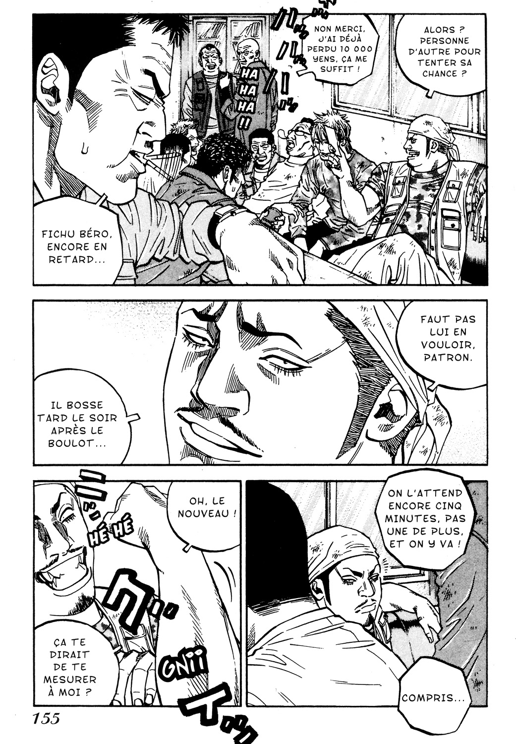 Read GANGKING FR Manga Online