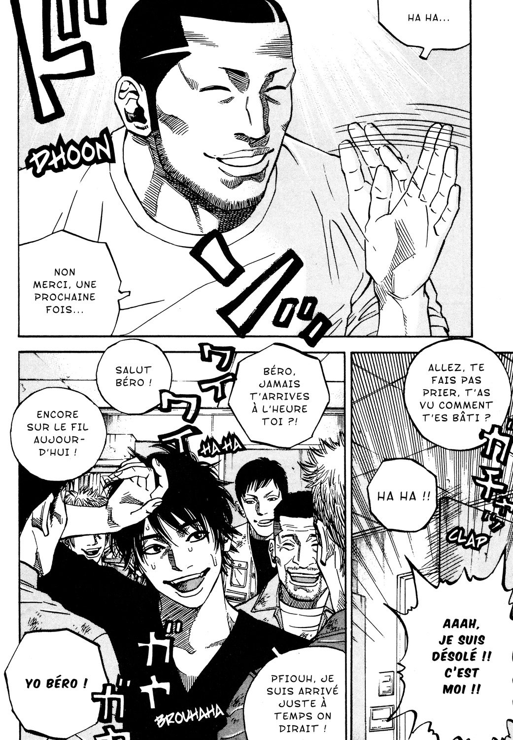 Read GANGKING FR Manga Online