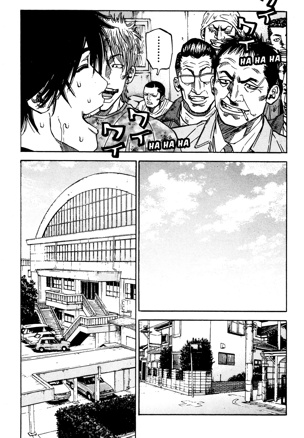 Read GANGKING FR Manga Online