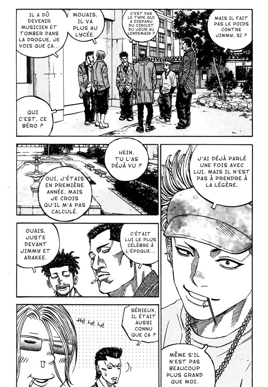 Read GANGKING FR Manga Online
