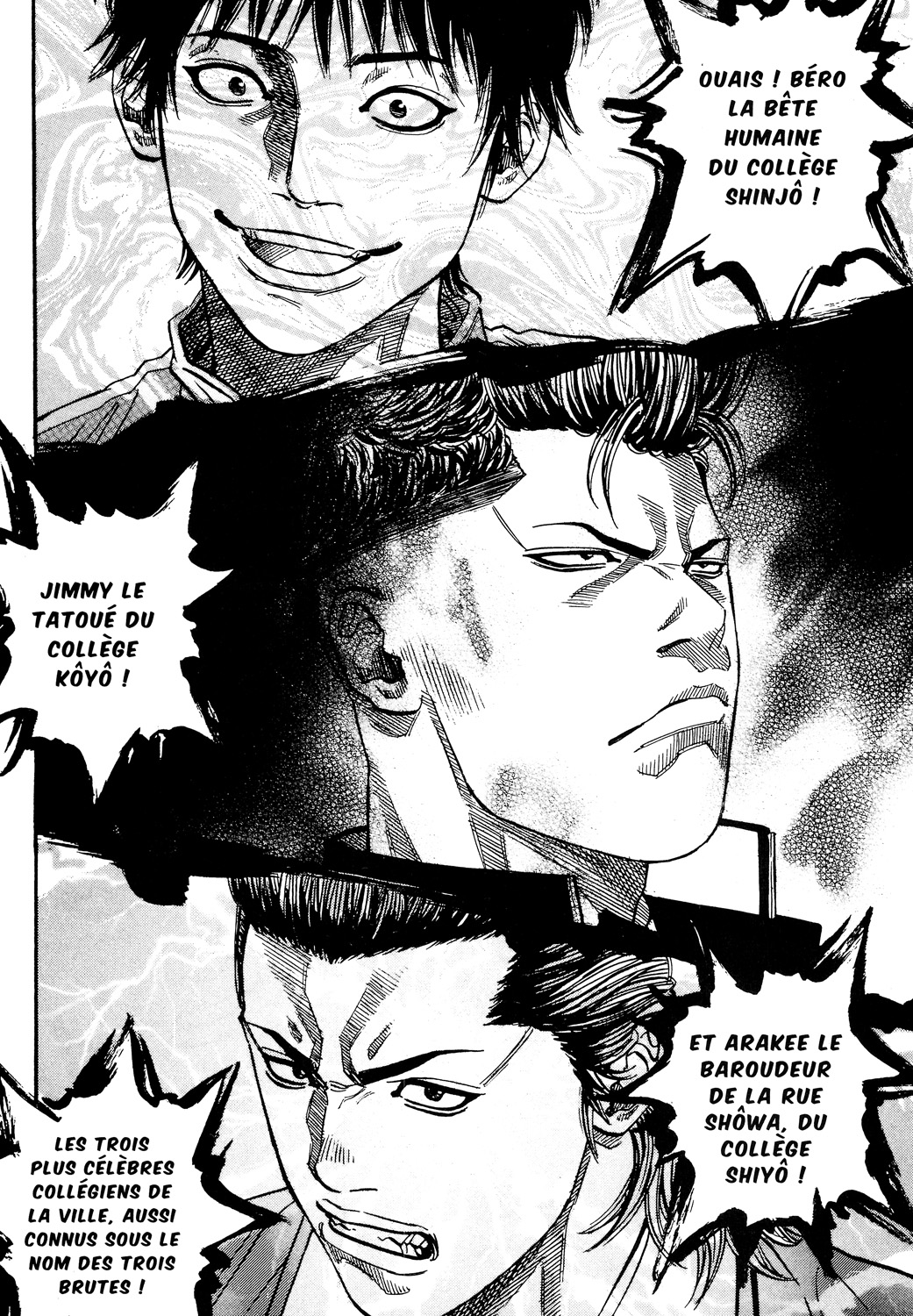 Read GANGKING FR Manga Online