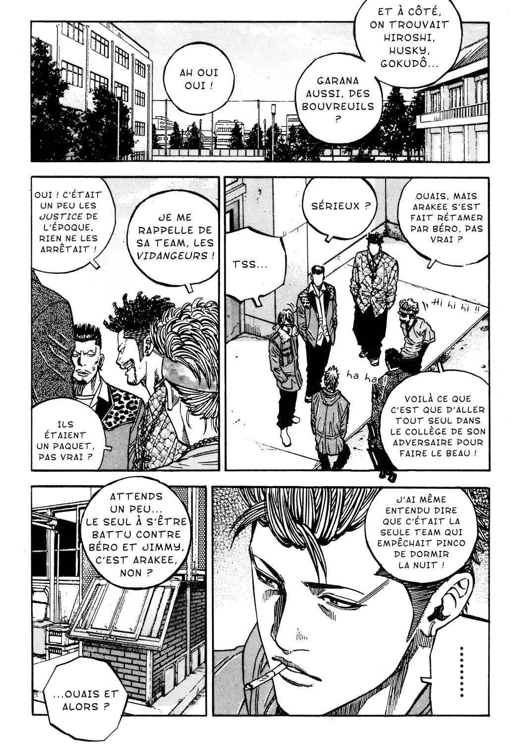 Read GANGKING FR Manga Online