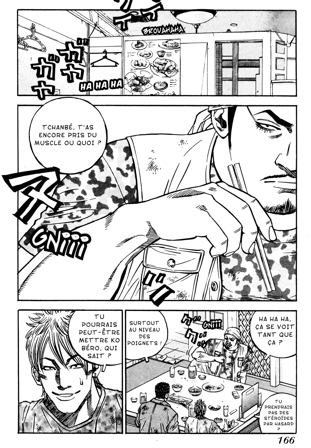 Read GANGKING FR Manga Online