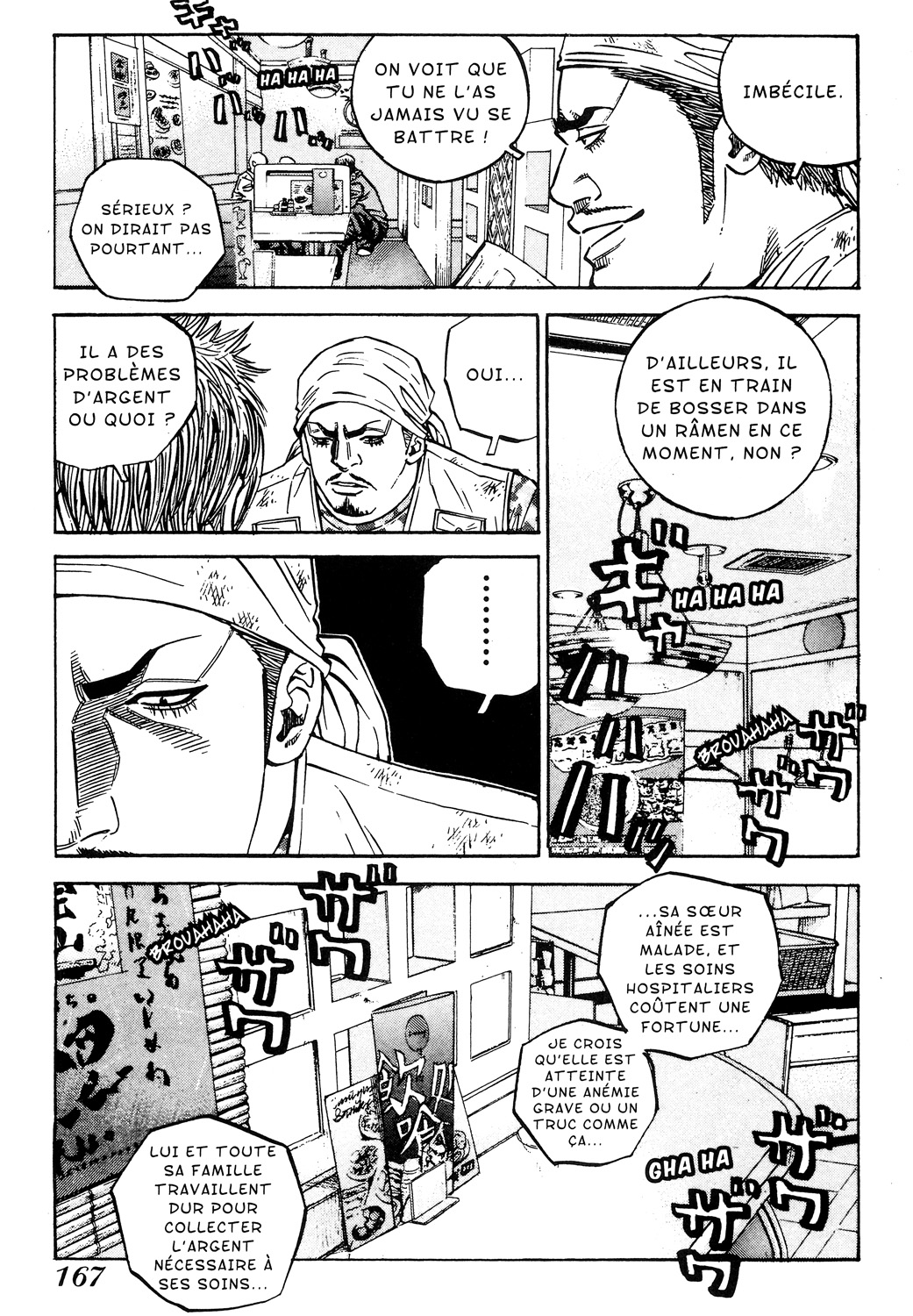 Read GANGKING FR Manga Online