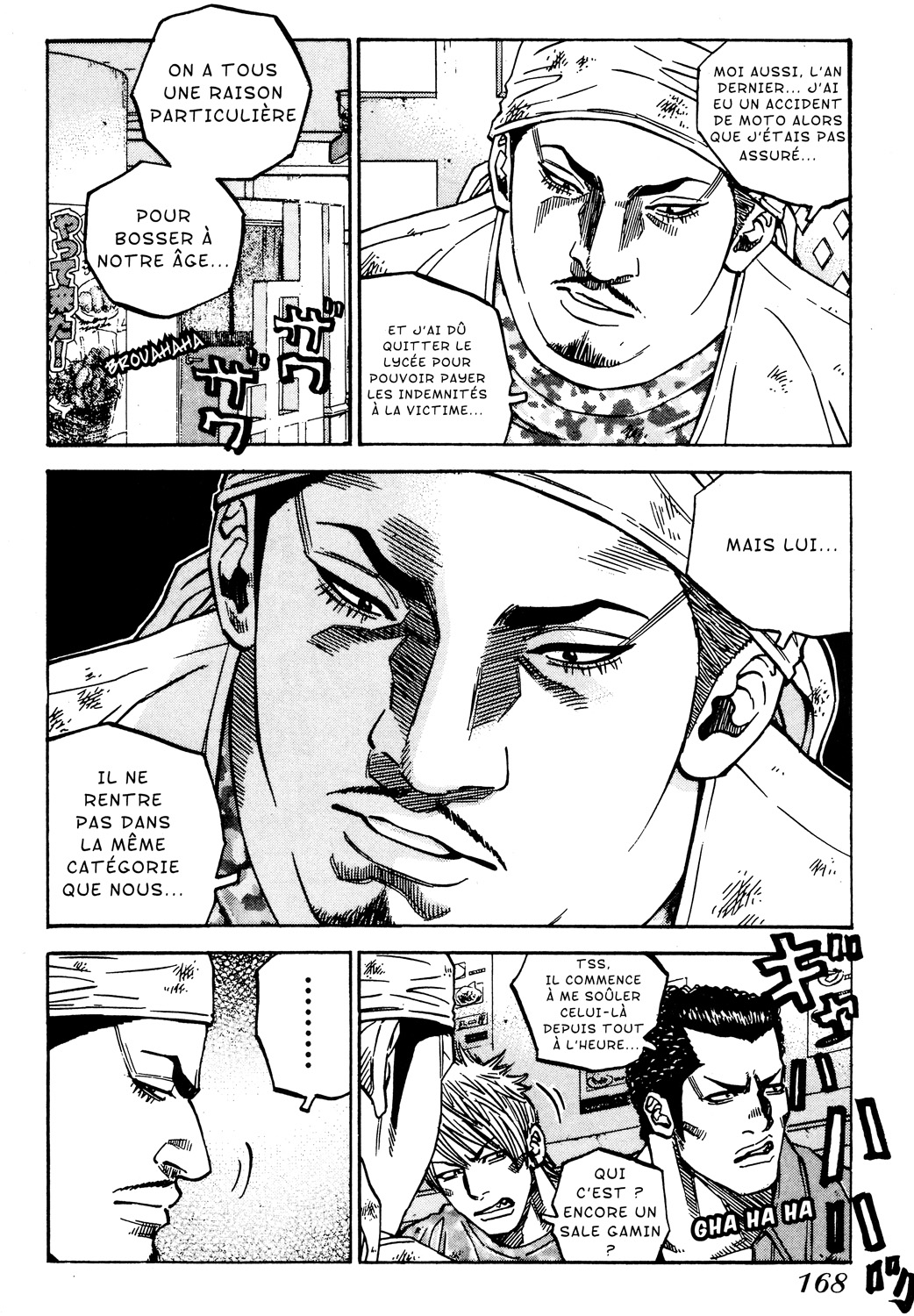 Read GANGKING FR Manga Online