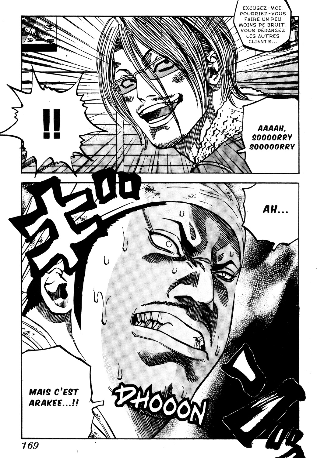 Read GANGKING FR Manga Online