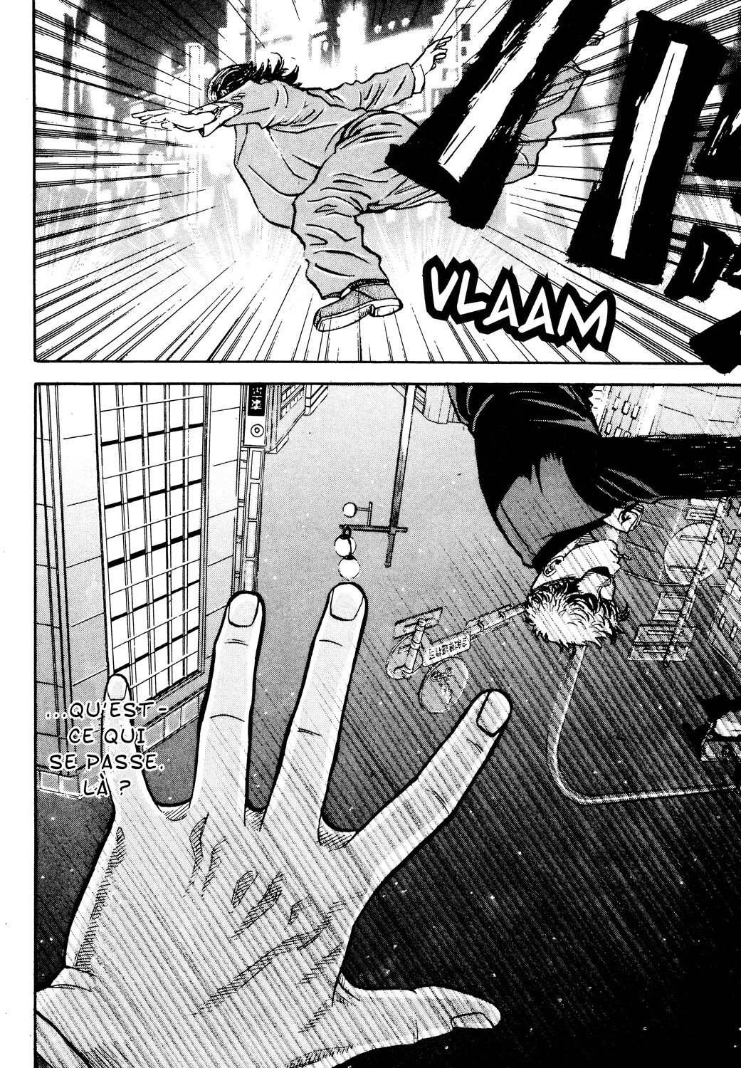 Read GANGKING FR Manga Online