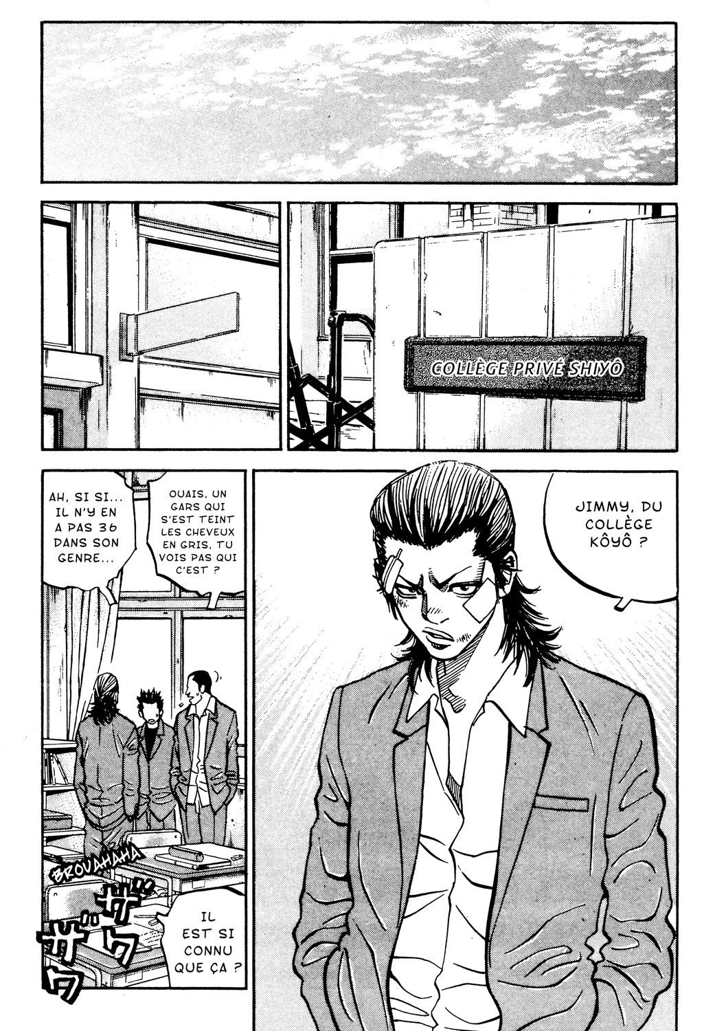 Read GANGKING FR Manga Online