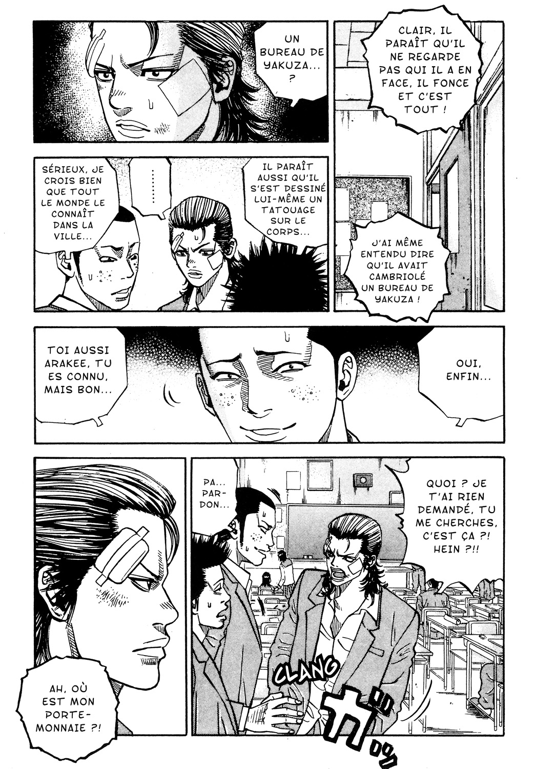 Read GANGKING FR Manga Online