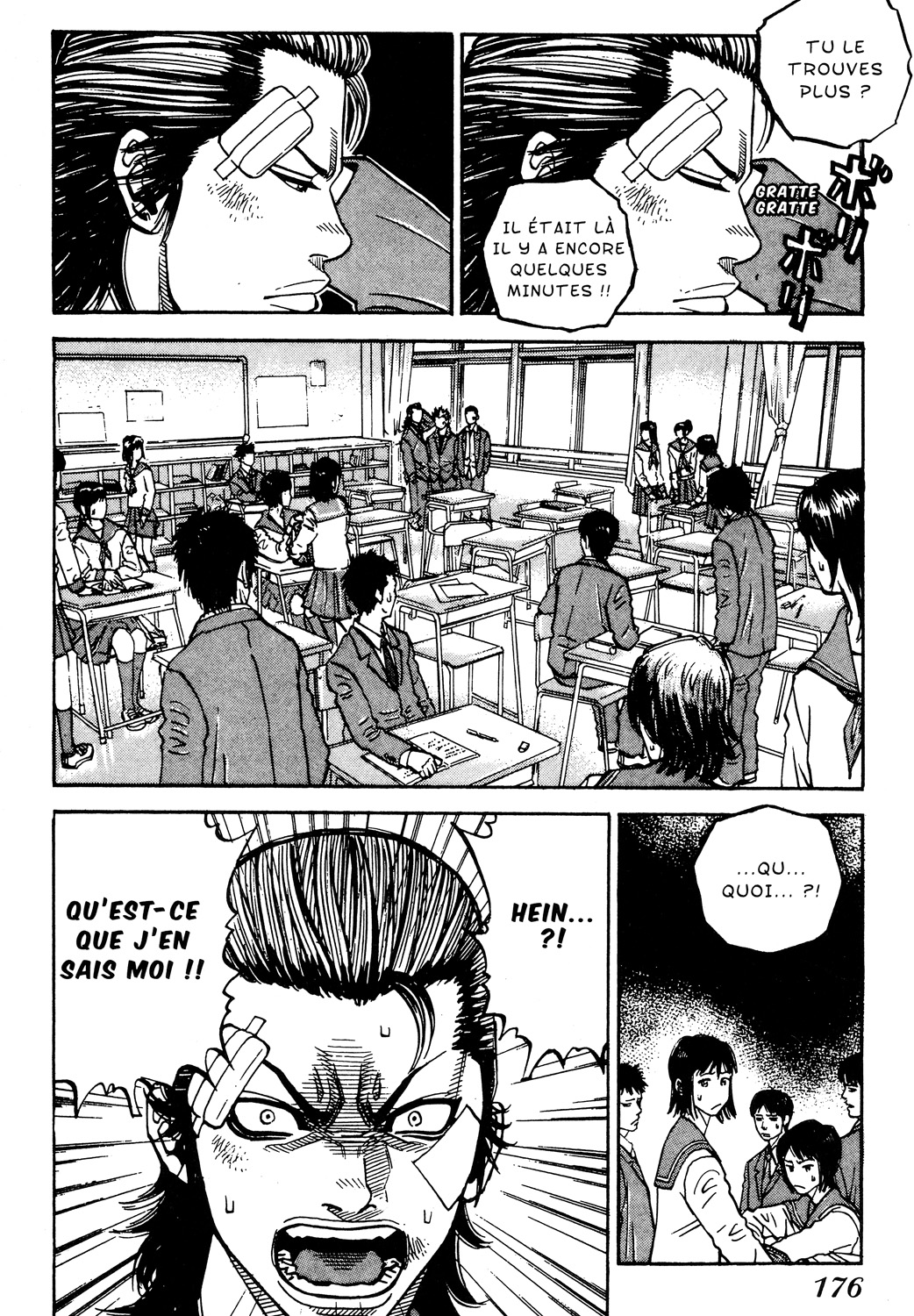 Read GANGKING FR Manga Online