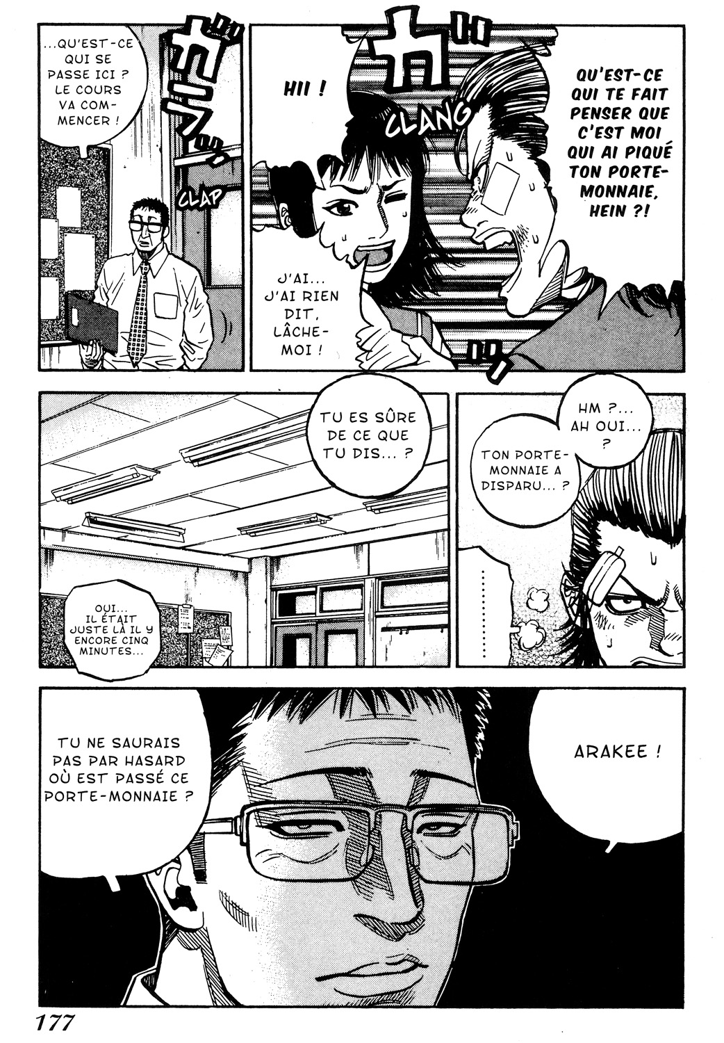 Read GANGKING FR Manga Online