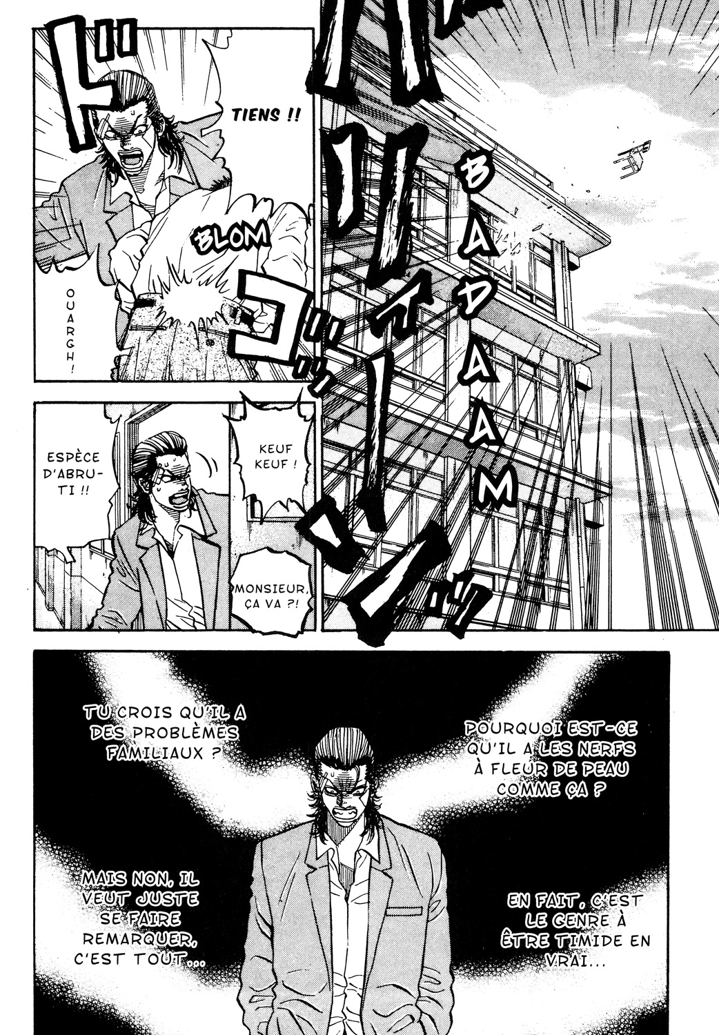 Read GANGKING FR Manga Online