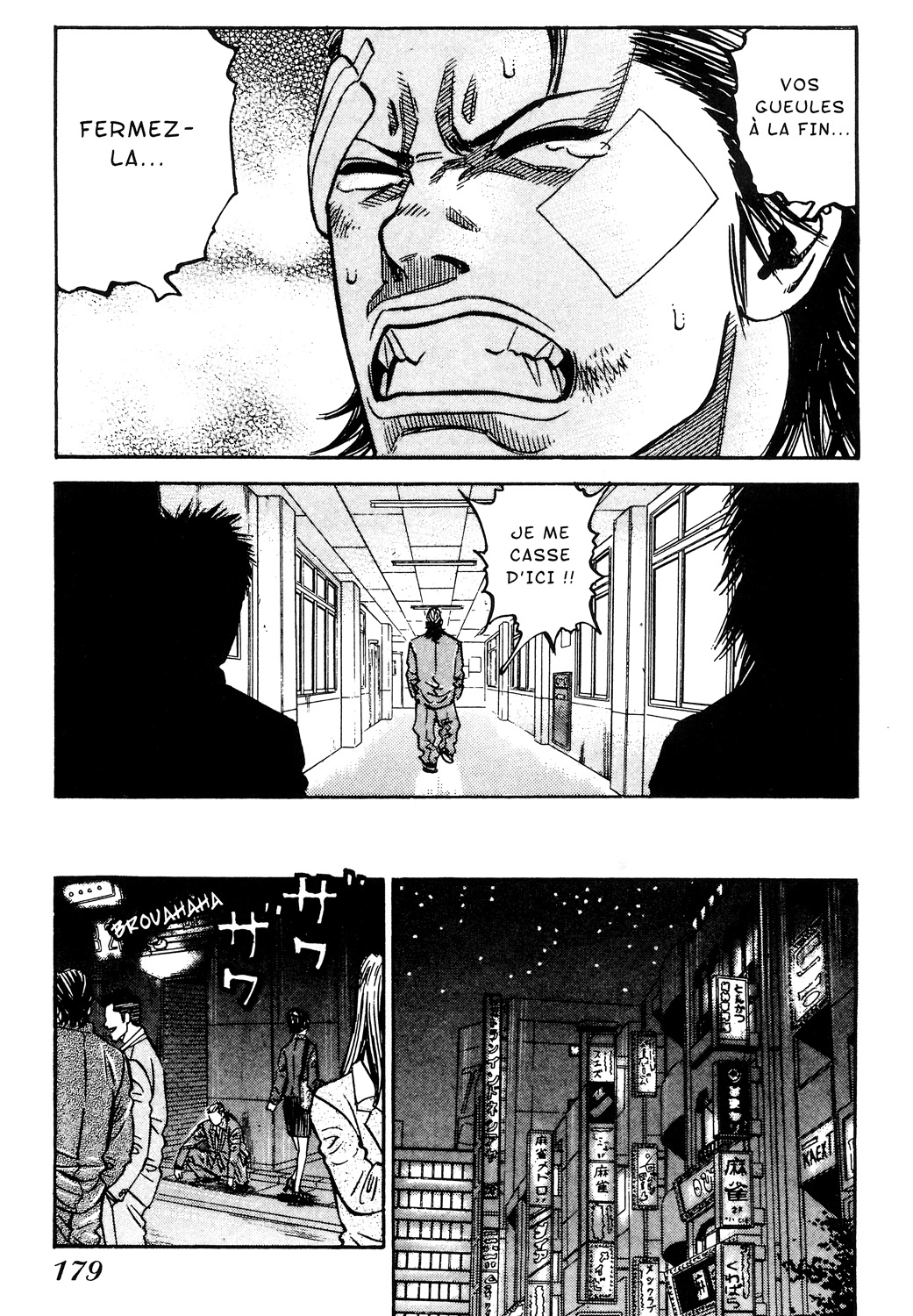 Read GANGKING FR Manga Online