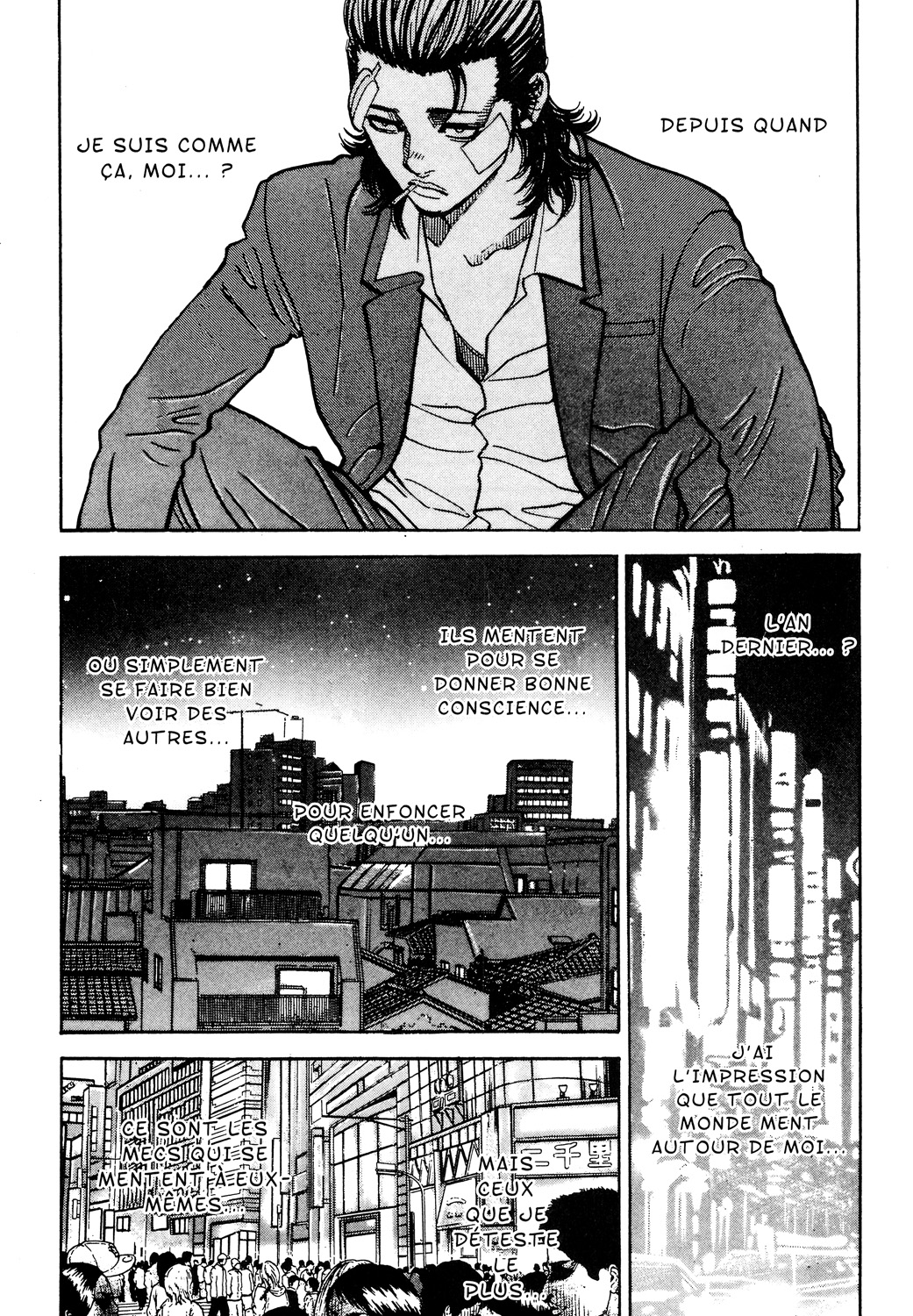 Read GANGKING FR Manga Online