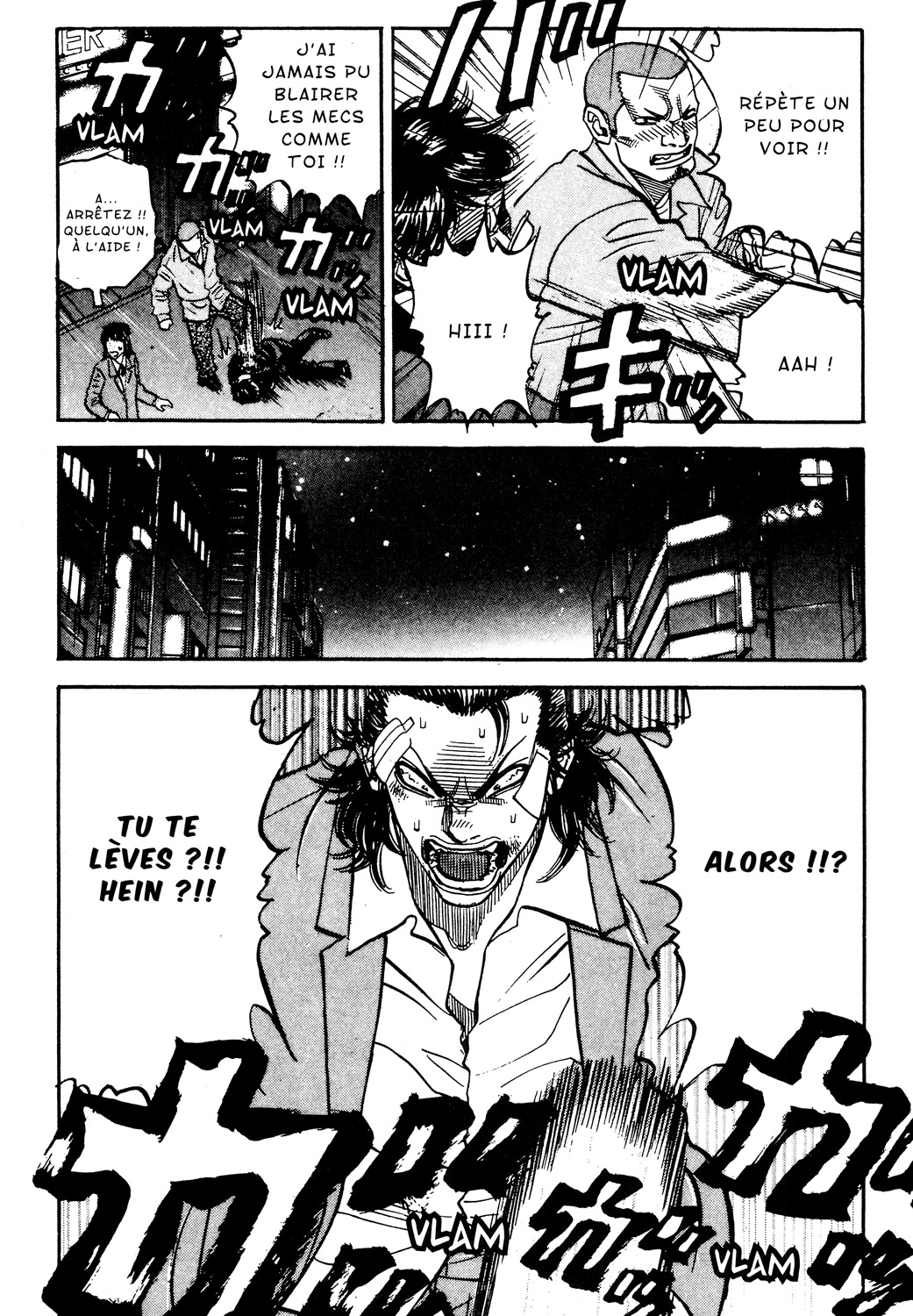 Read GANGKING FR Manga Online