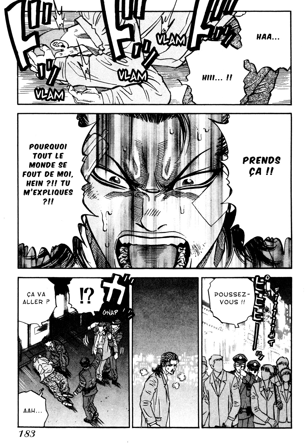 Read GANGKING FR Manga Online