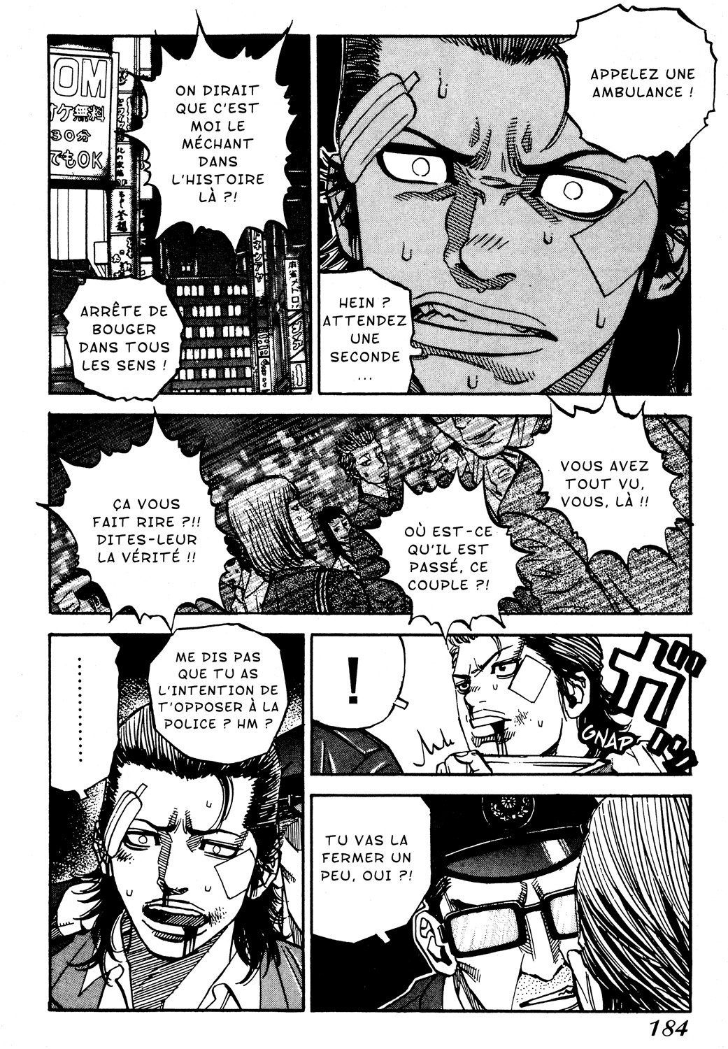 Read GANGKING FR Manga Online