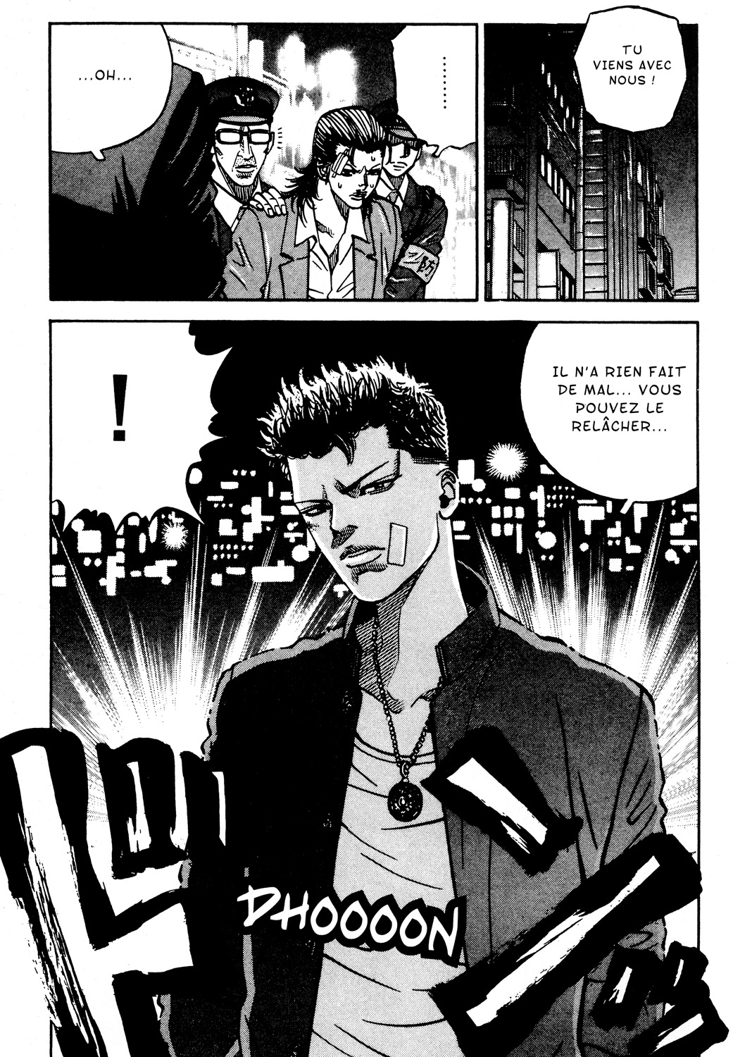 Read GANGKING FR Manga Online