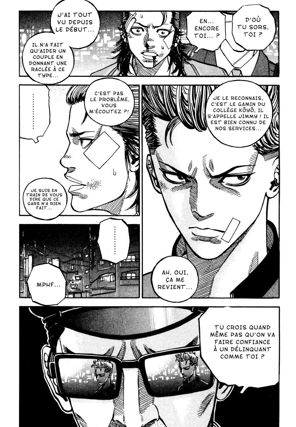 Read GANGKING FR Manga Online