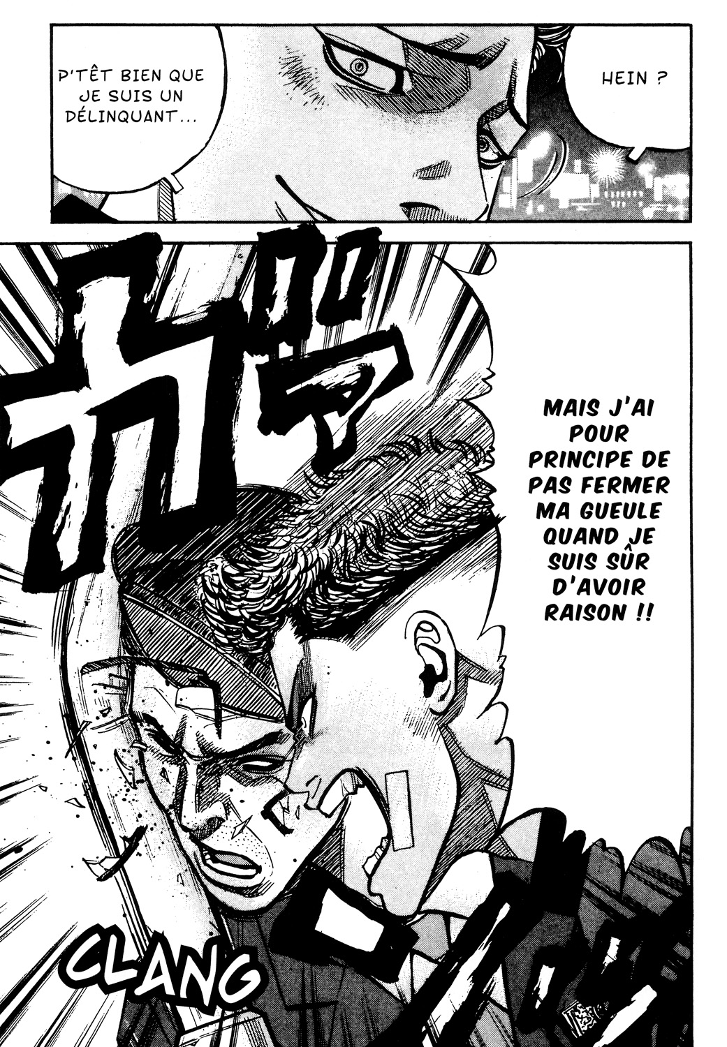 Read GANGKING FR Manga Online