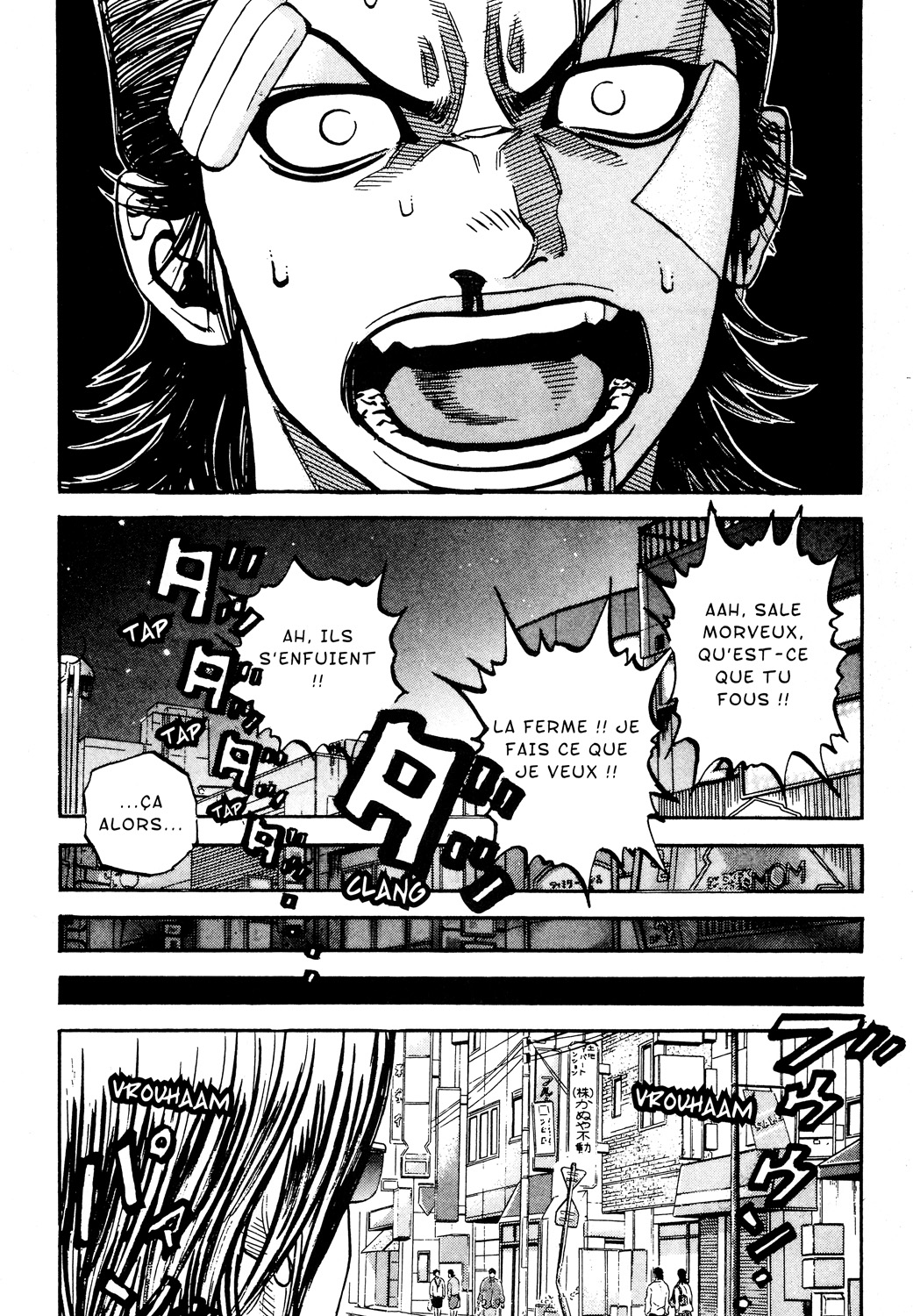 Read GANGKING FR Manga Online