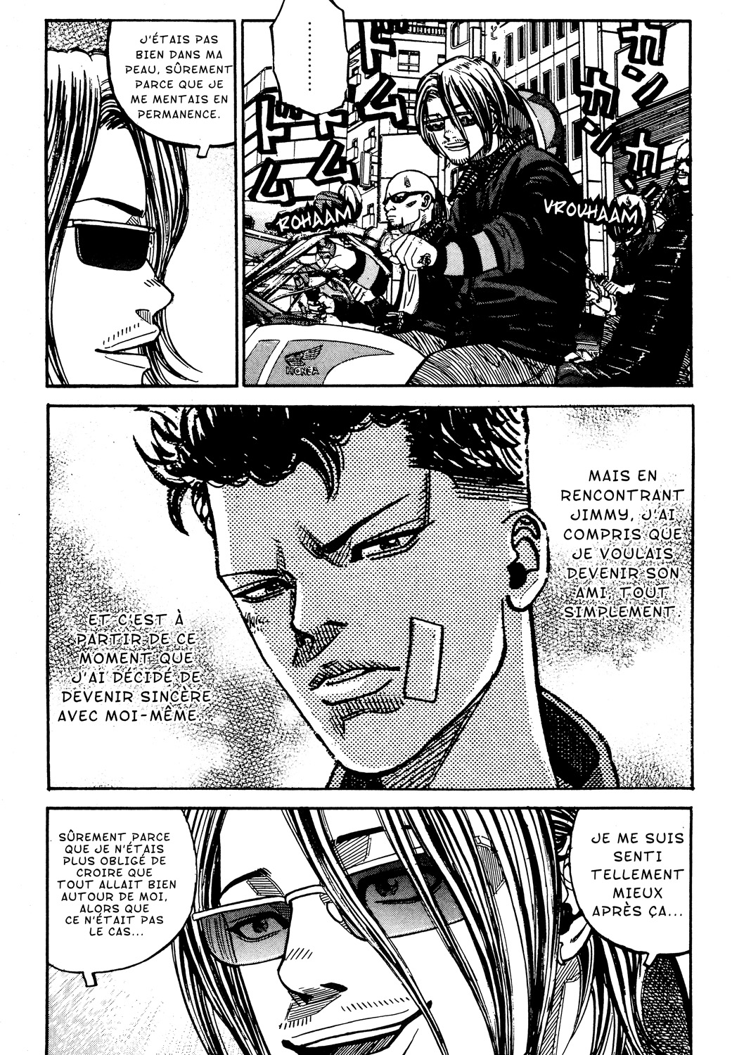 Read GANGKING FR Manga Online