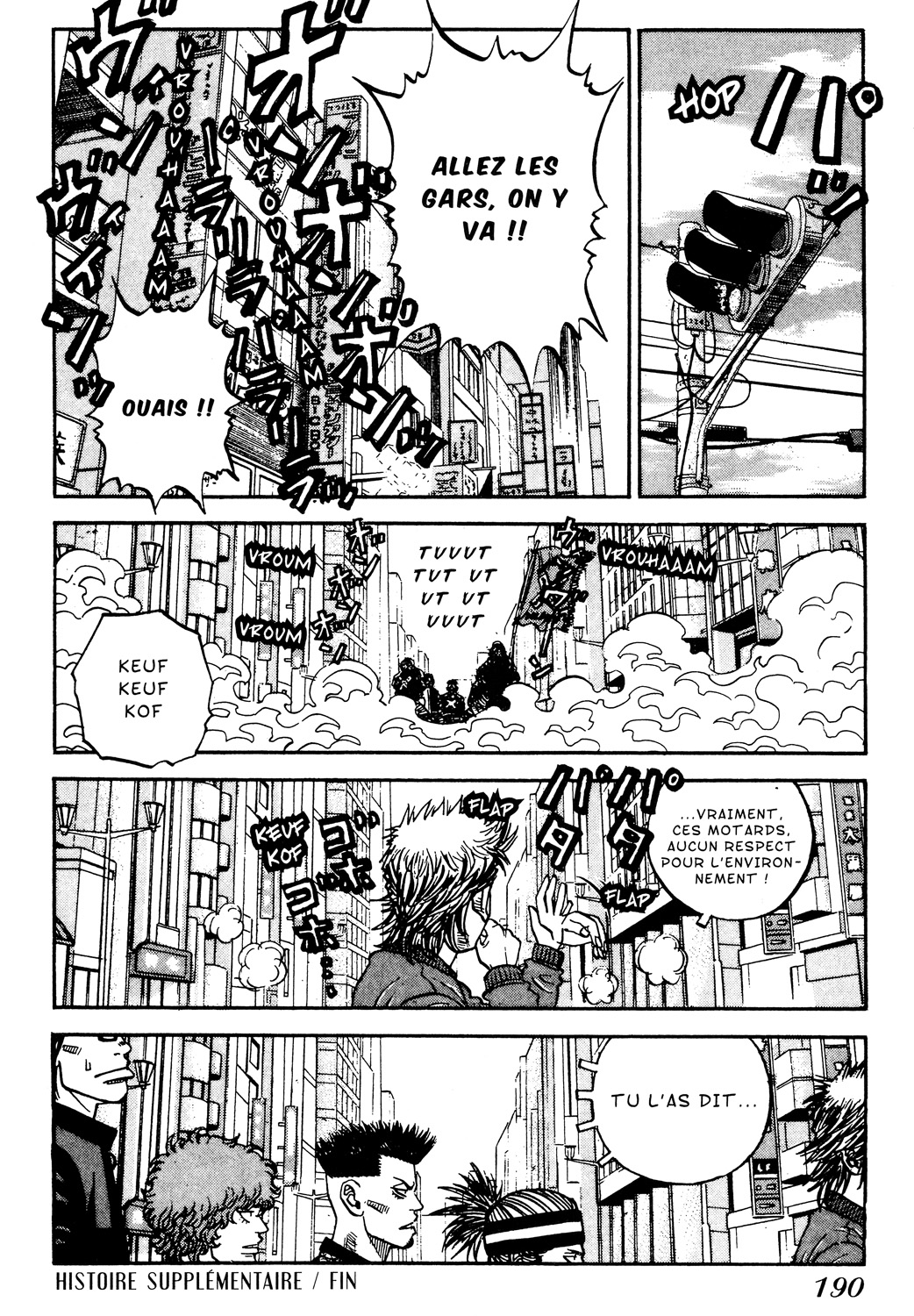 Read GANGKING FR Manga Online