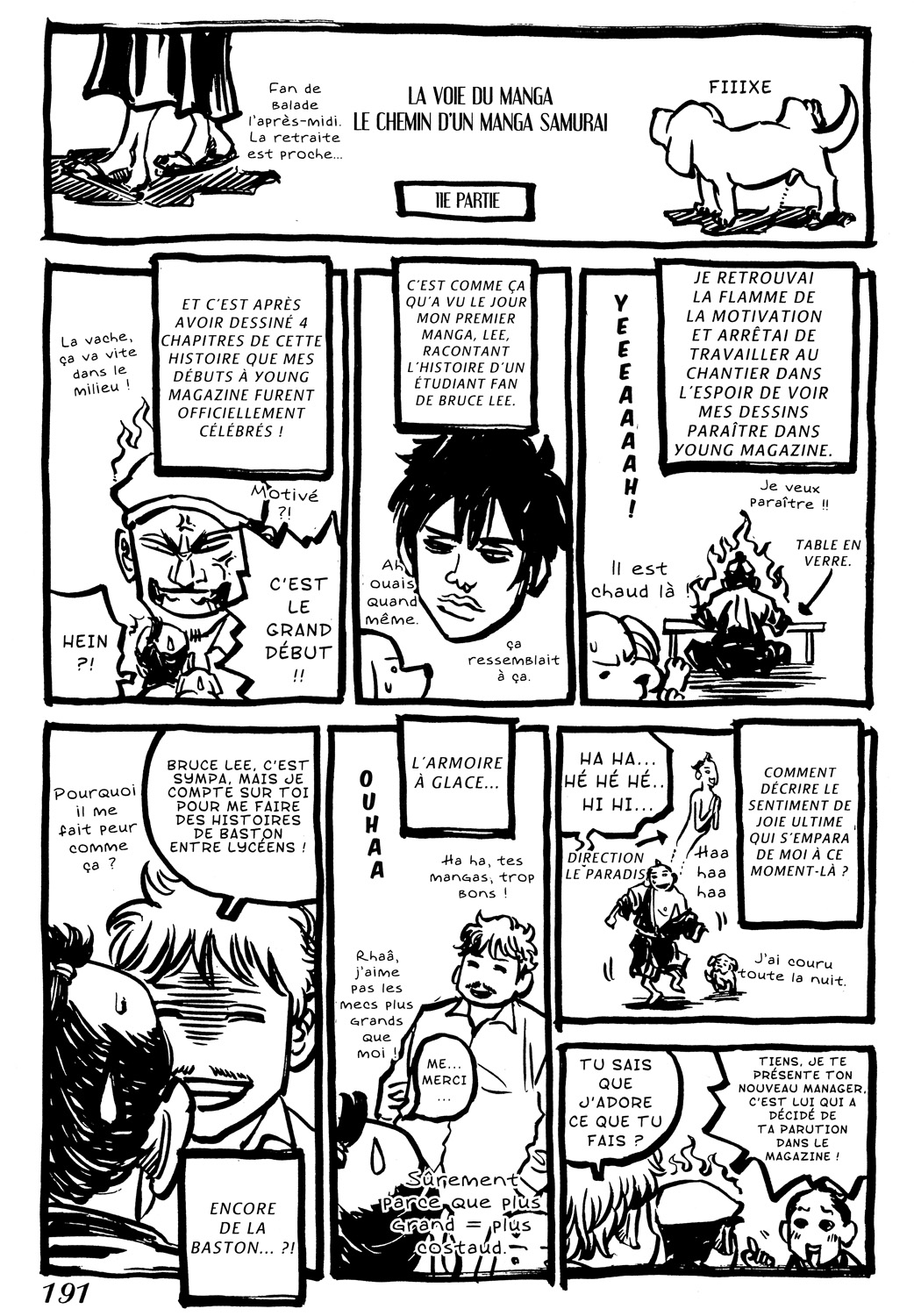 Read GANGKING FR Manga Online