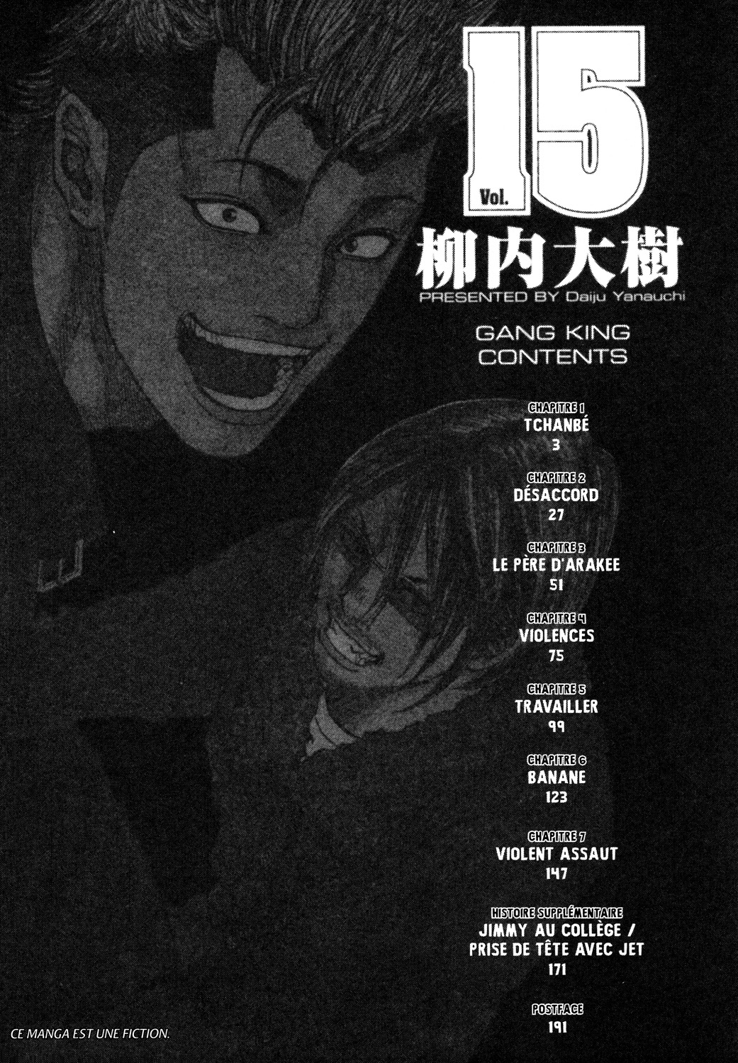 Read GANGKING FR Manga Online