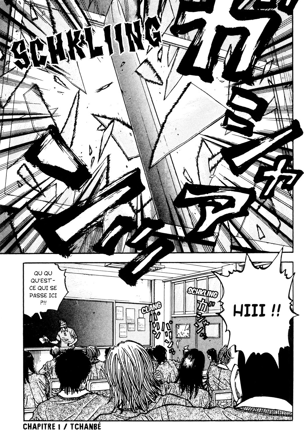 Read GANGKING FR Manga Online