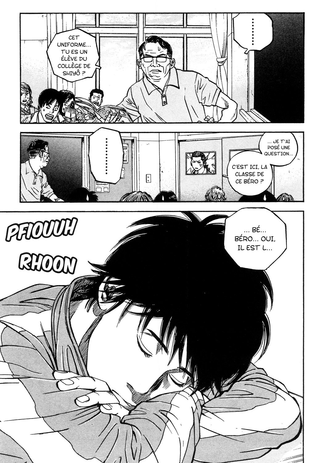 Read GANGKING FR Manga Online