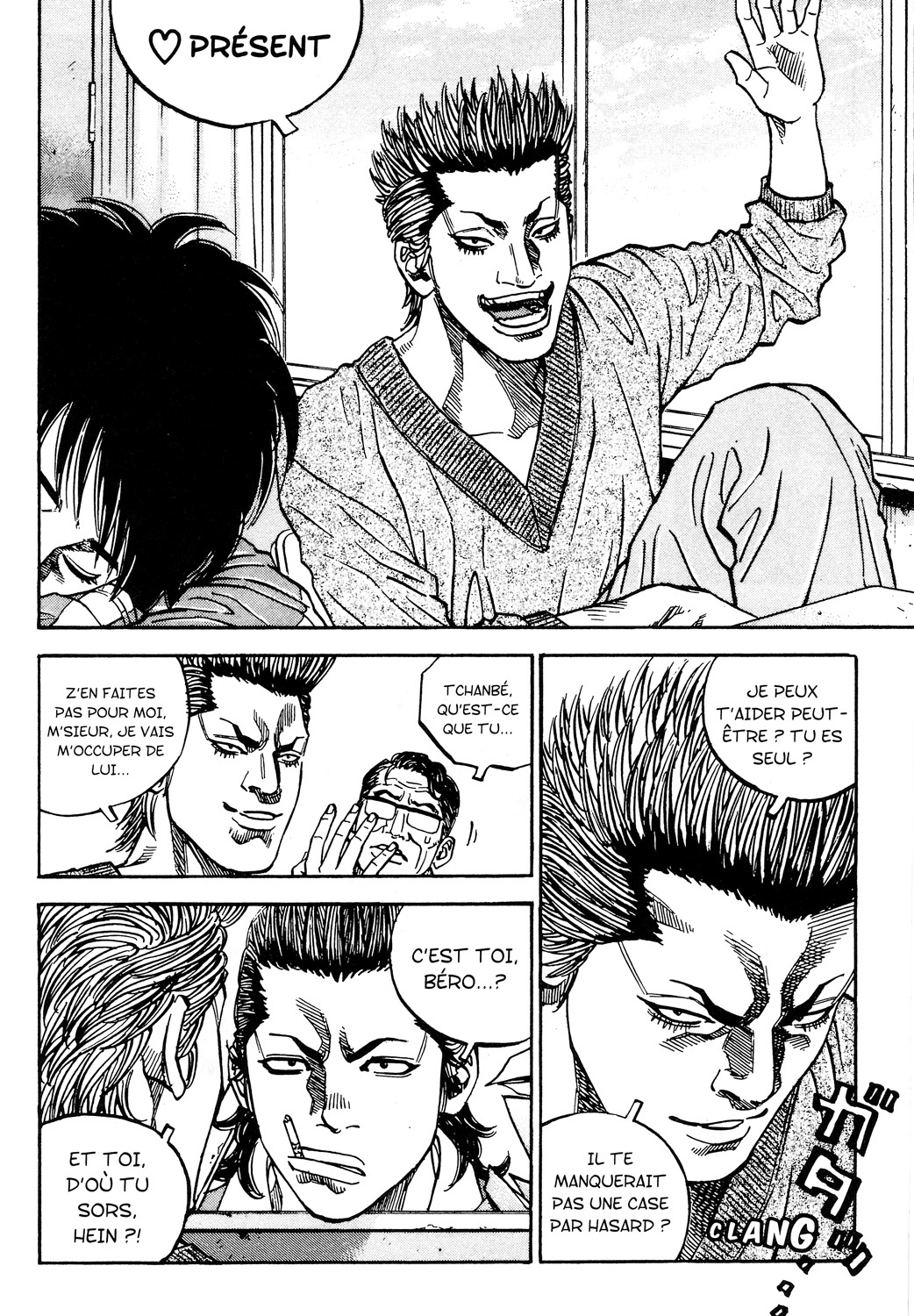 Read GANGKING FR Manga Online