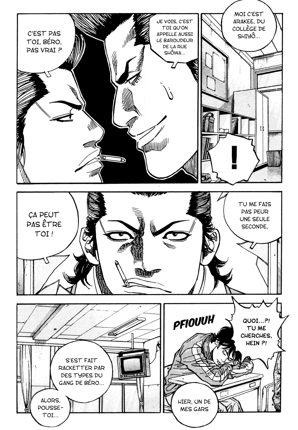 Read GANGKING FR Manga Online