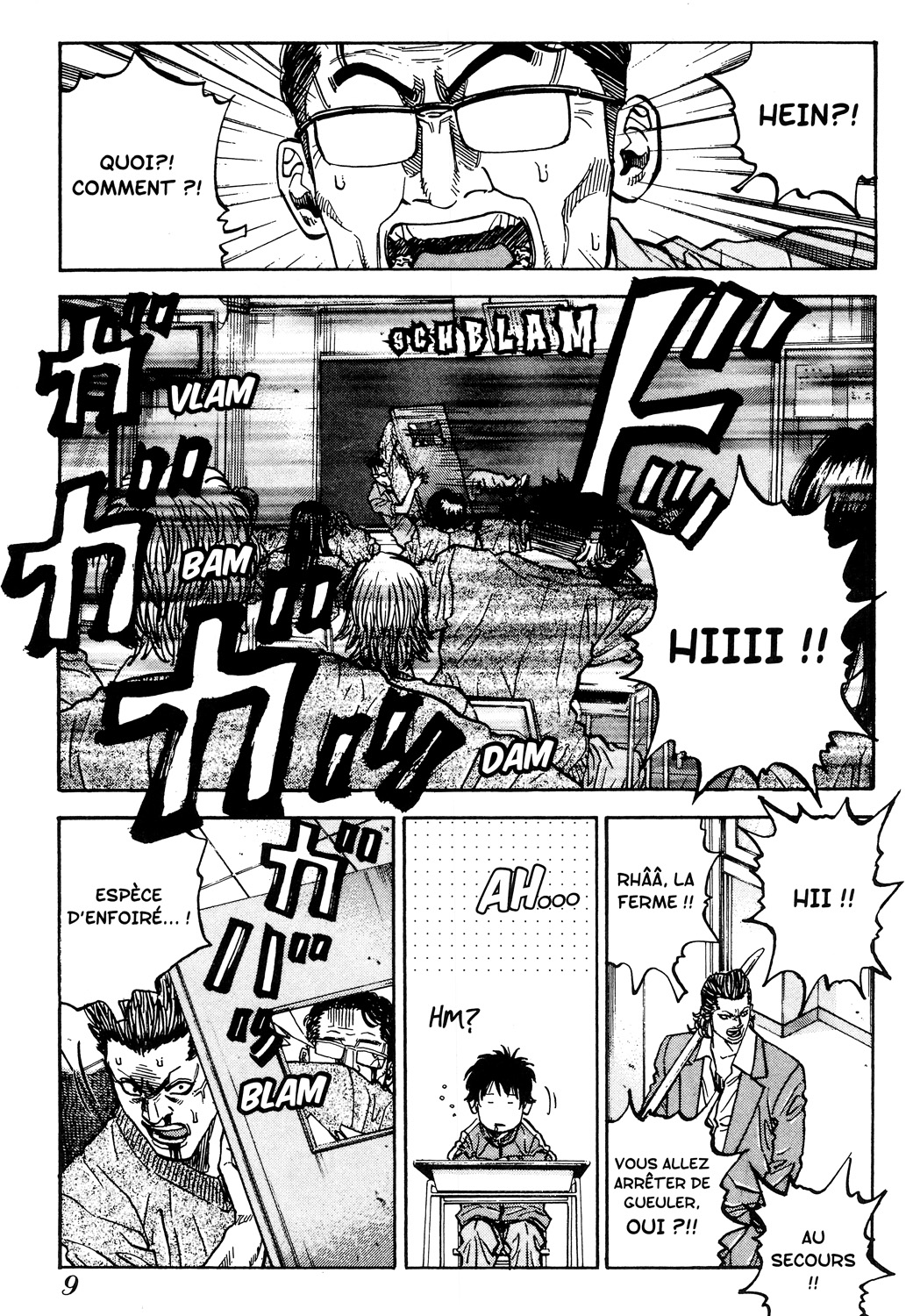 Read GANGKING FR Manga Online