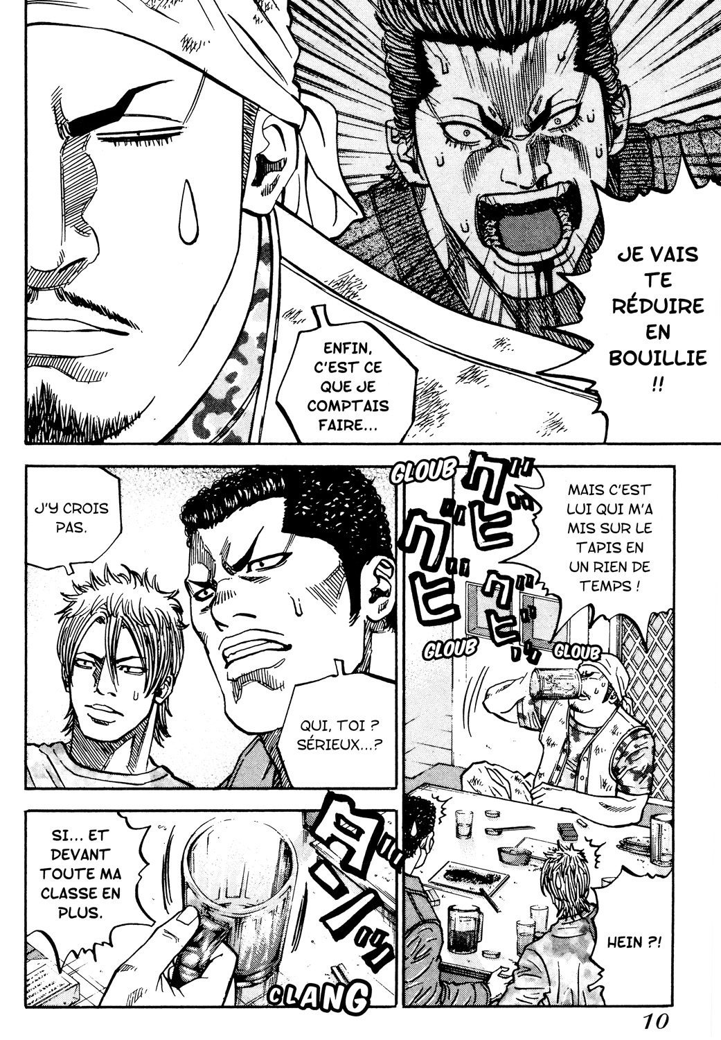 Read GANGKING FR Manga Online