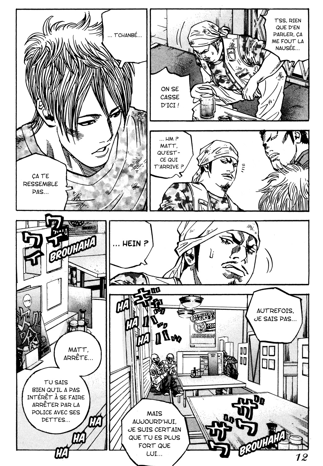 Read GANGKING FR Manga Online