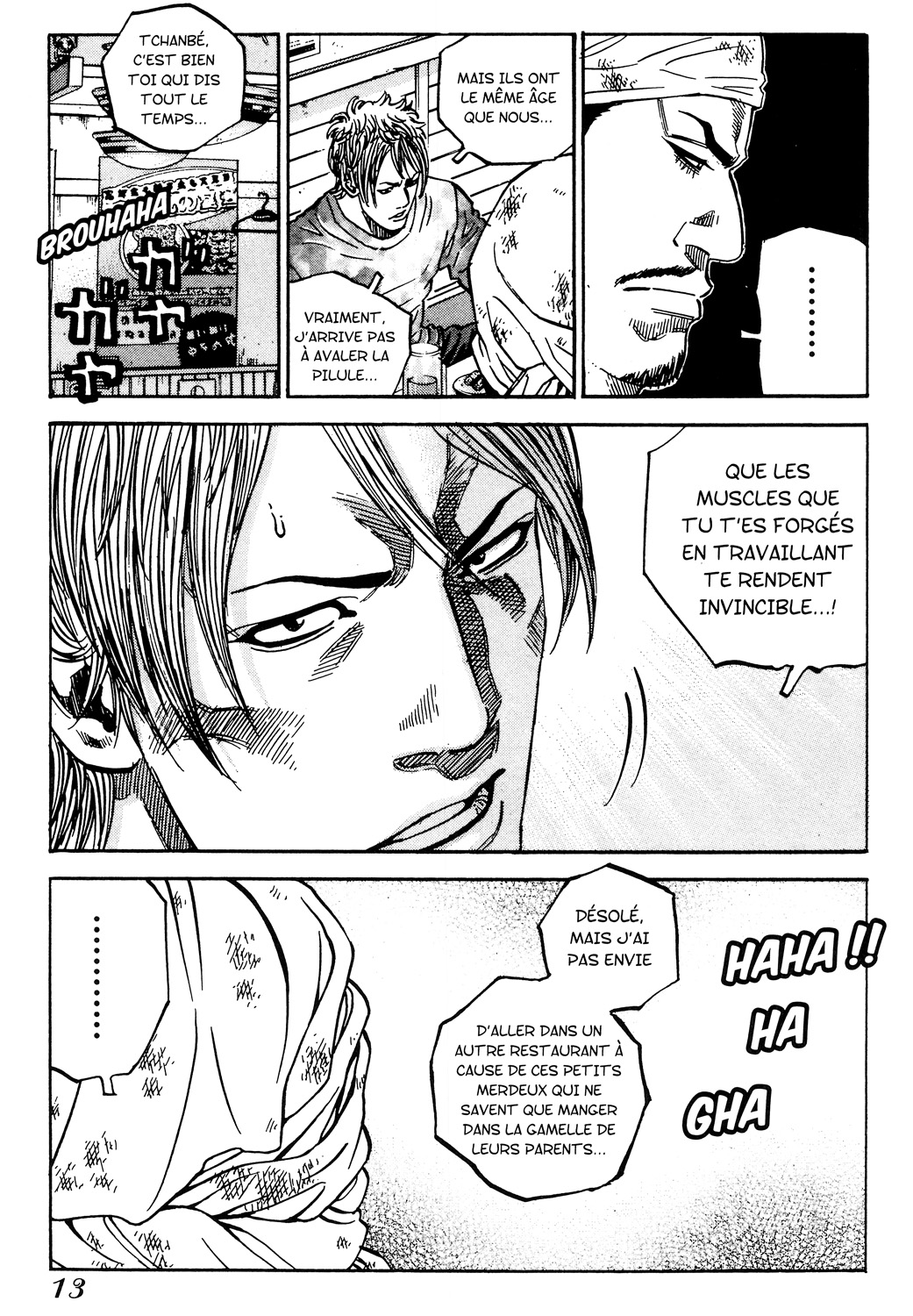 Read GANGKING FR Manga Online