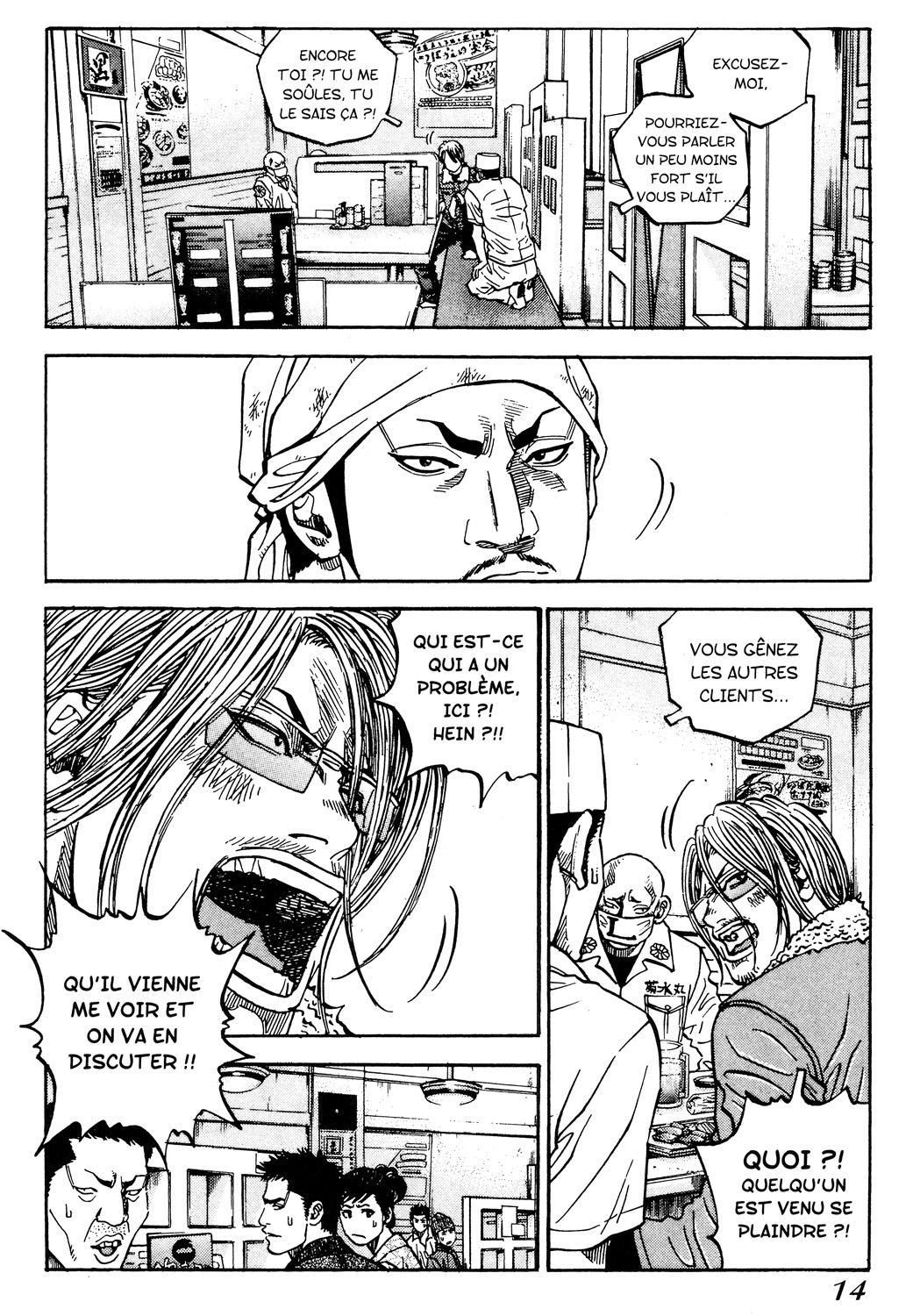 Read GANGKING FR Manga Online