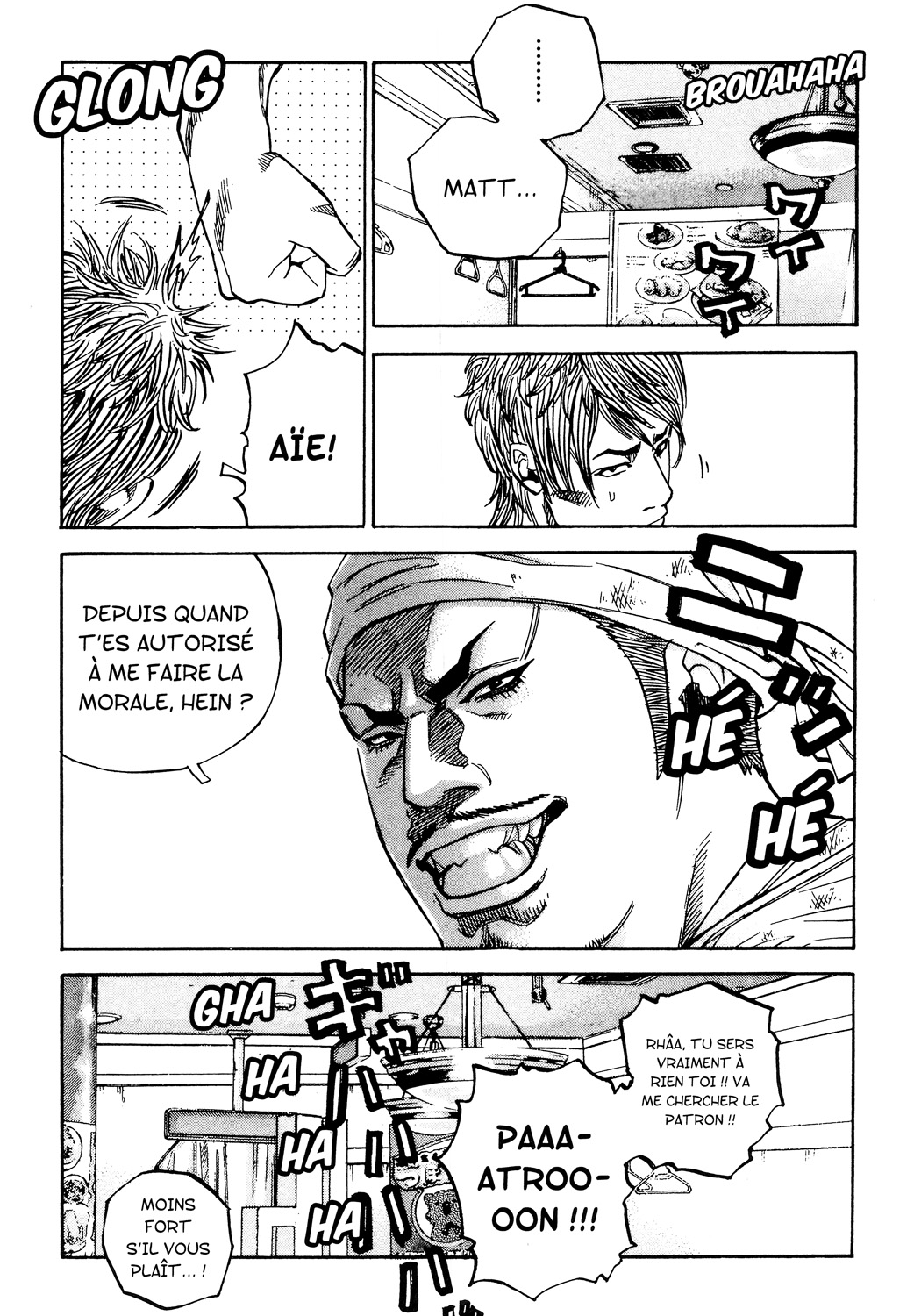 Read GANGKING FR Manga Online