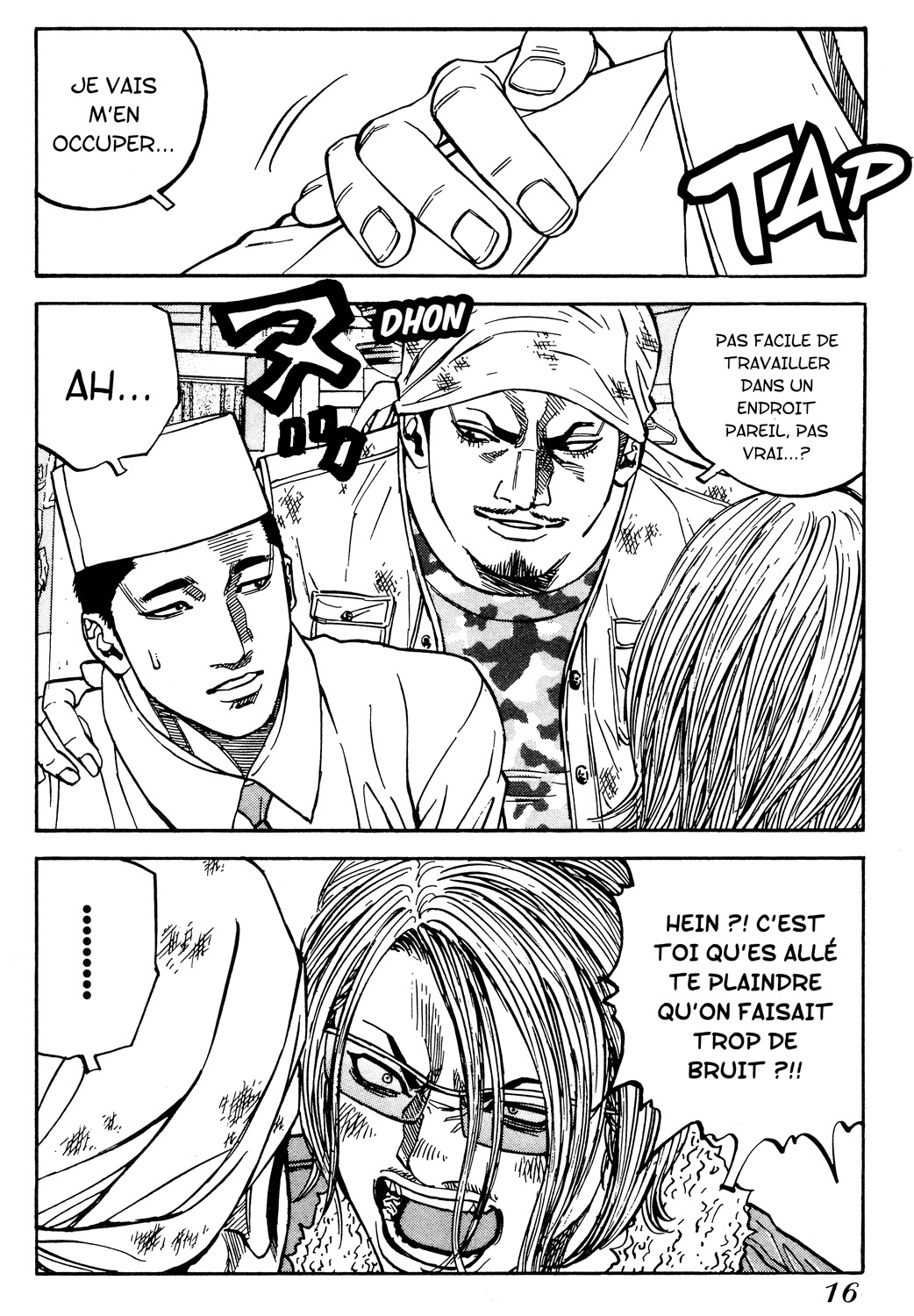 Read GANGKING FR Manga Online