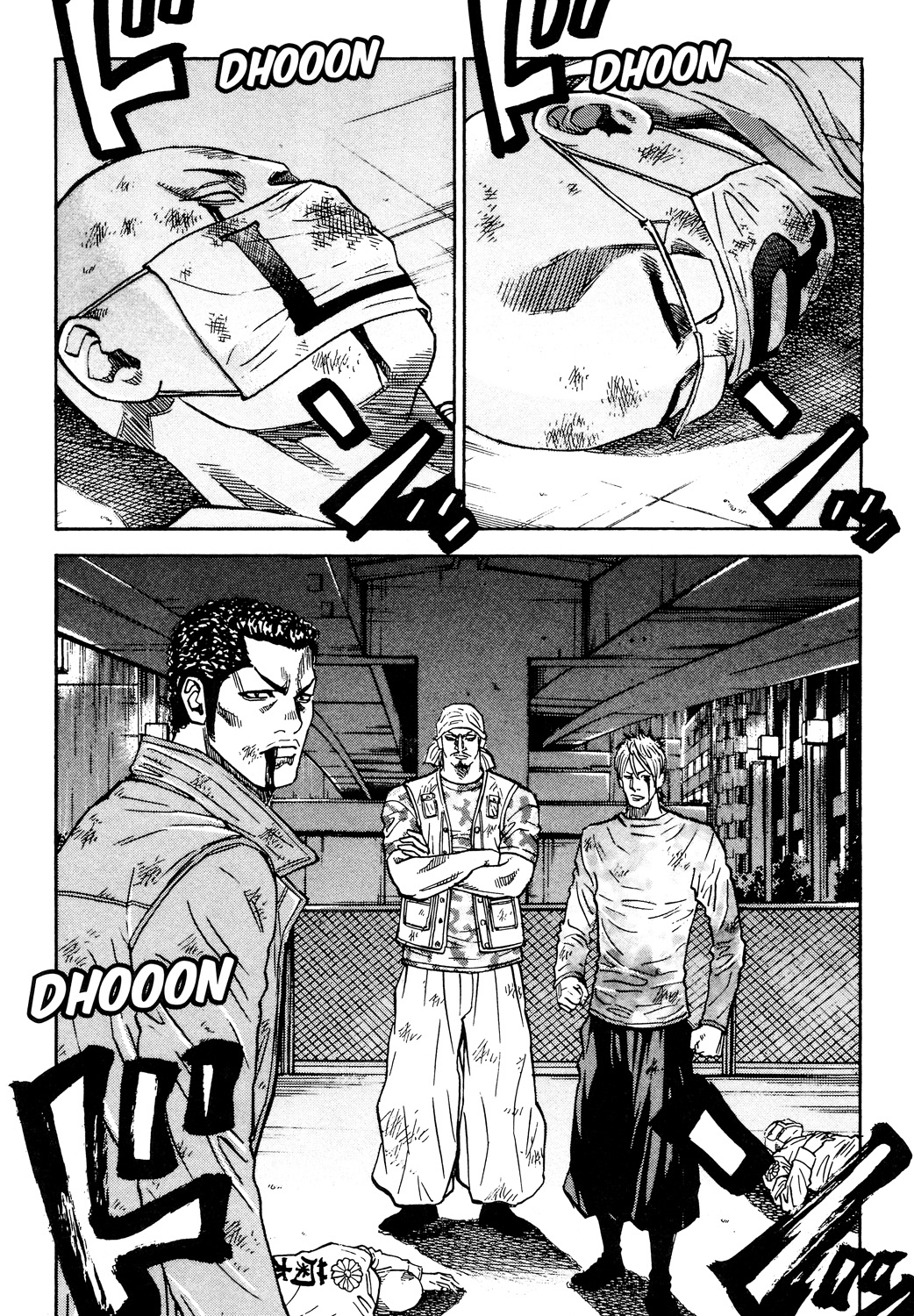 Read GANGKING FR Manga Online