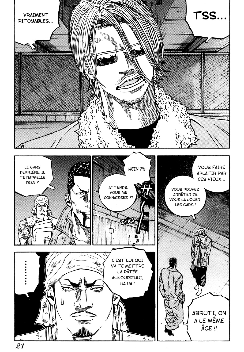 Read GANGKING FR Manga Online